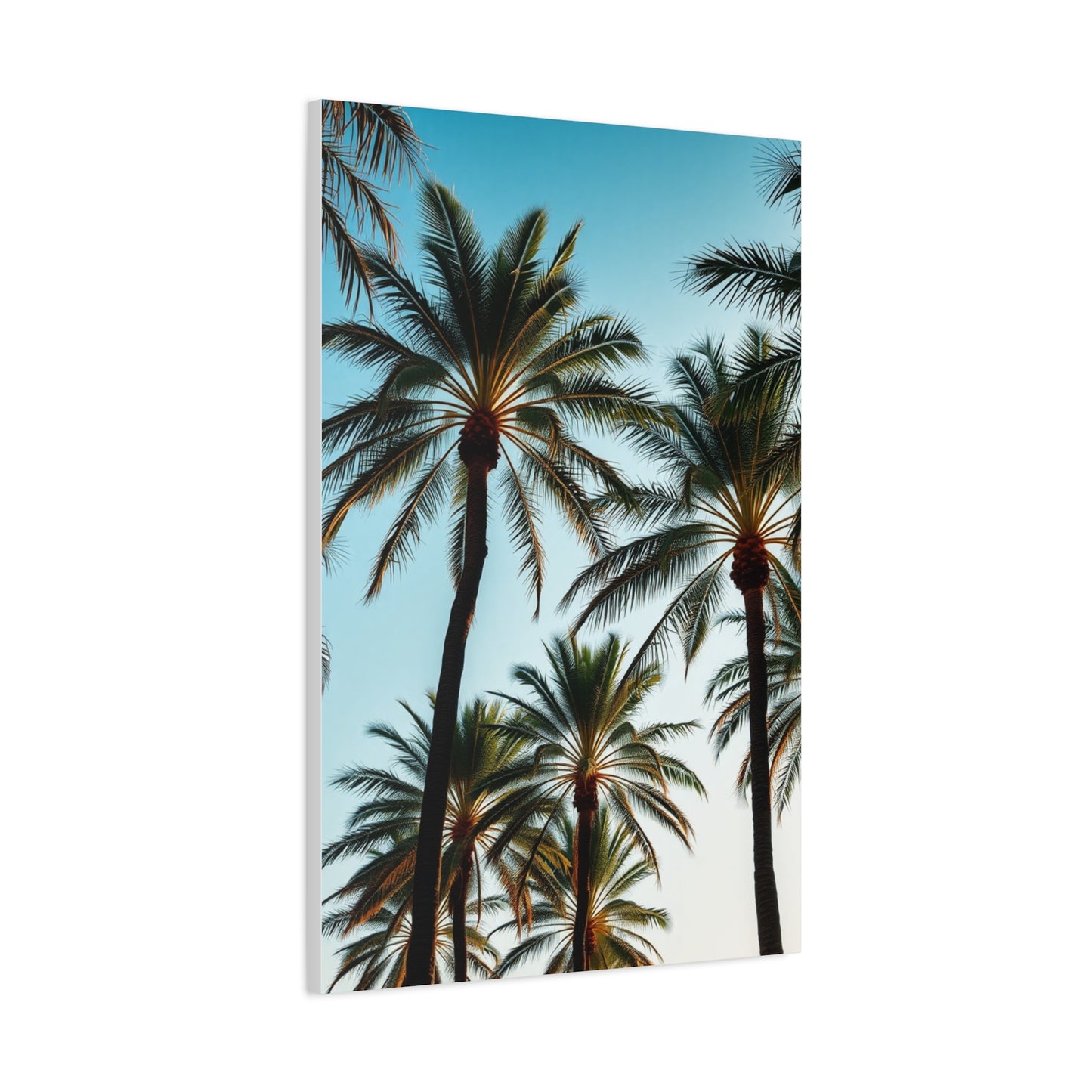 Opulent Palms Canvas Wall Art & Canvas Print
