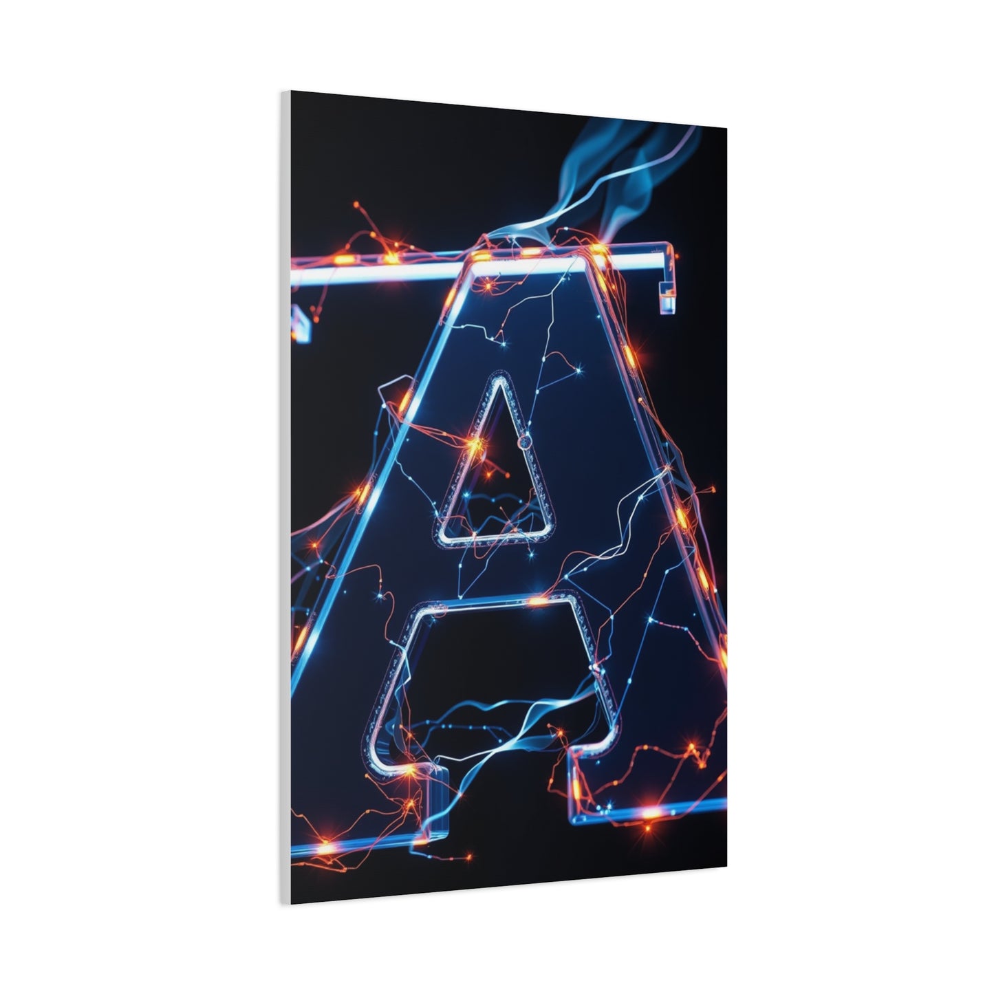 Supreme Alphabet & Letter Art Collection Wall Art & Canvas Print