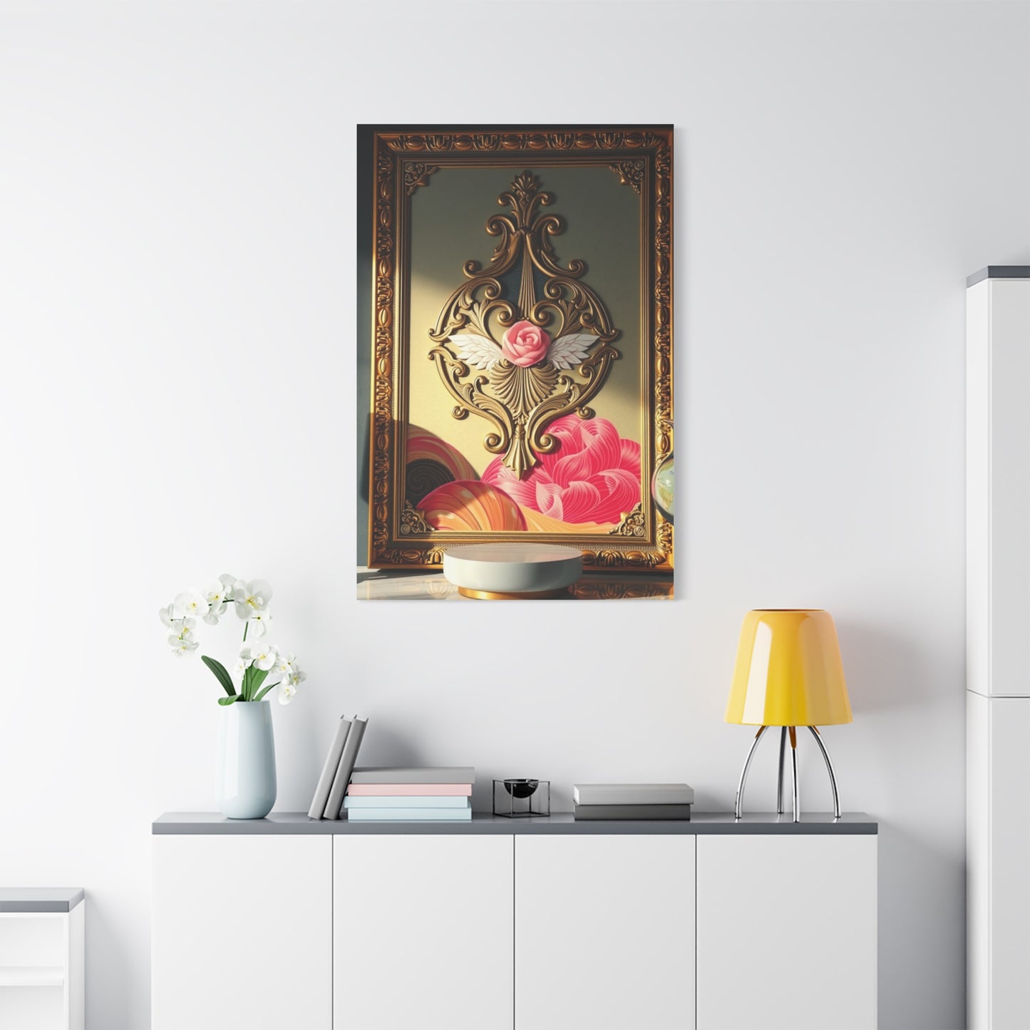 Vision Glam Decor Art Art Wall Art & Canvas Print