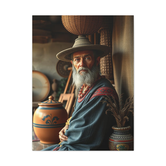 Artisan Heritage Canvas Wall Art & Canvas Print