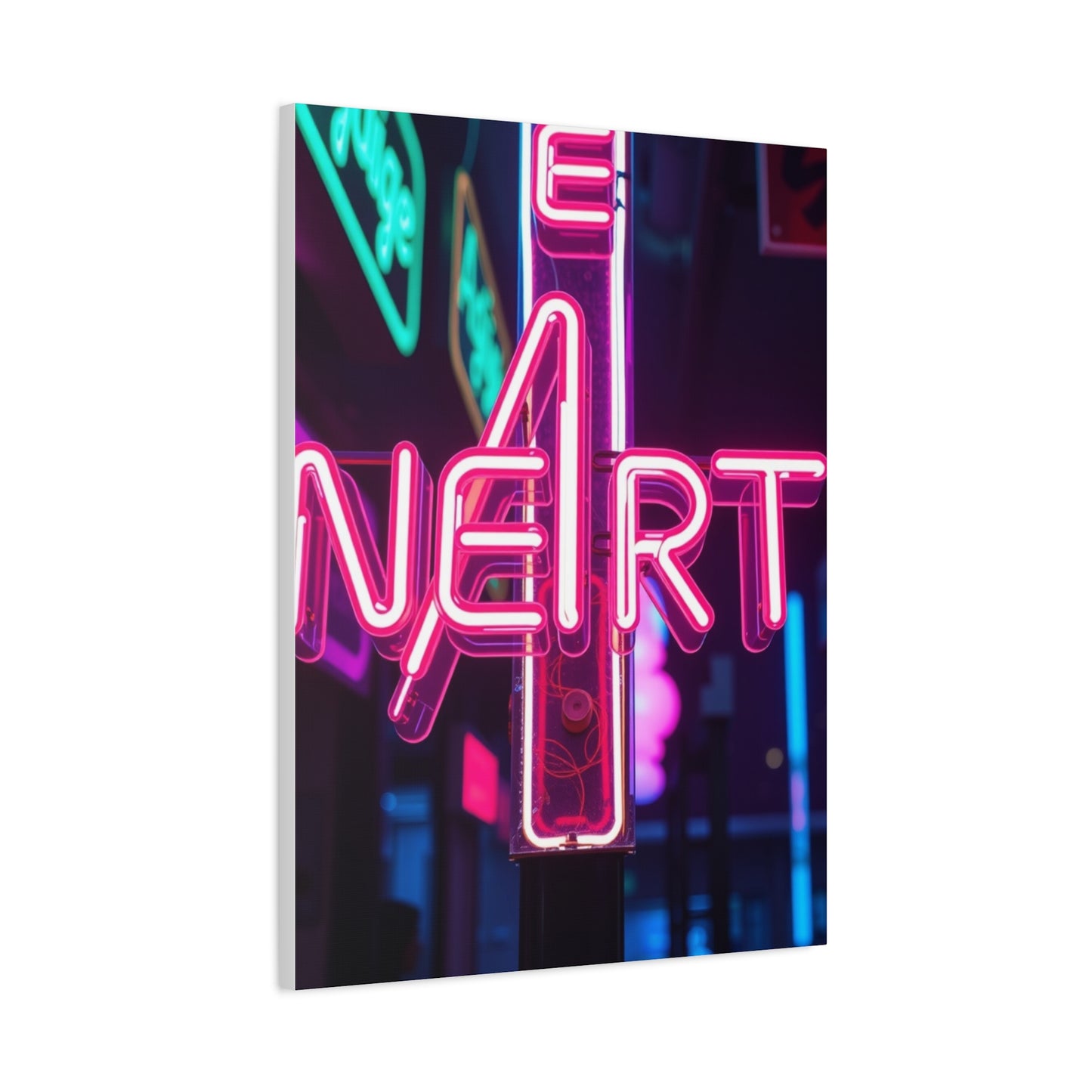 Chroma Brilliance Garniture Wall Art & Canvas Print