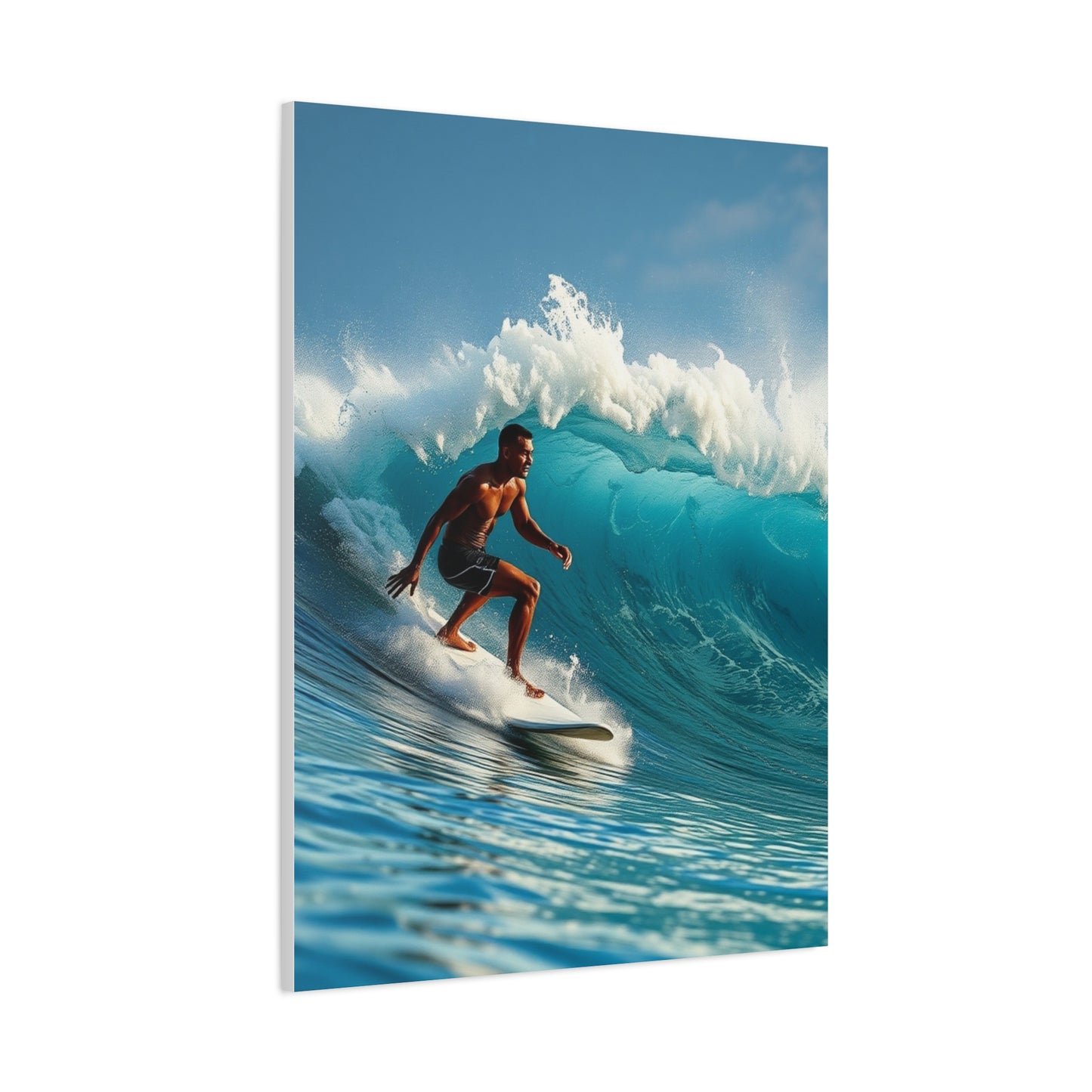 Ethereal Breaker Canvas Wall Art & Canvas Print