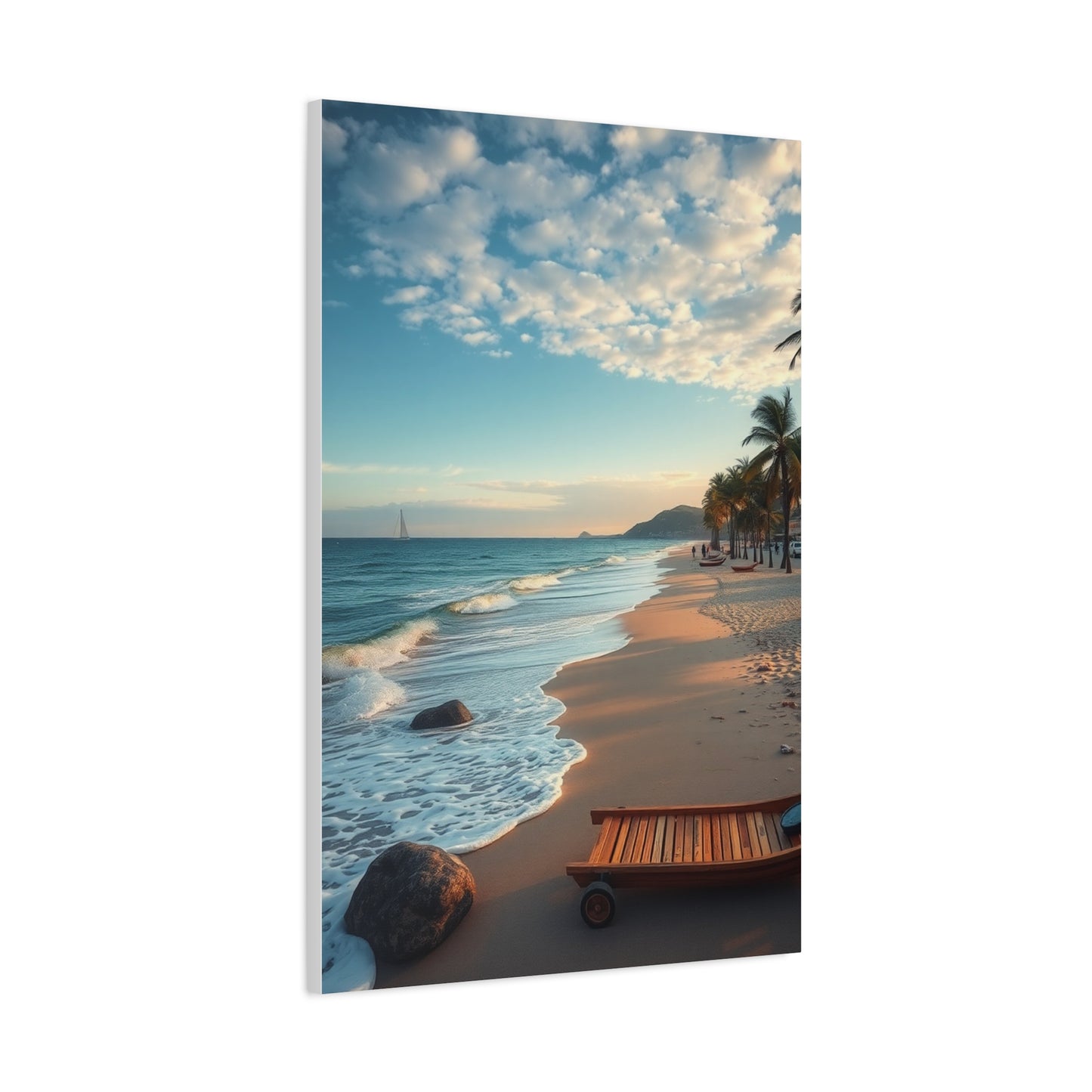 Beaches Art Refined Canvas Wall Art & Canvas Print