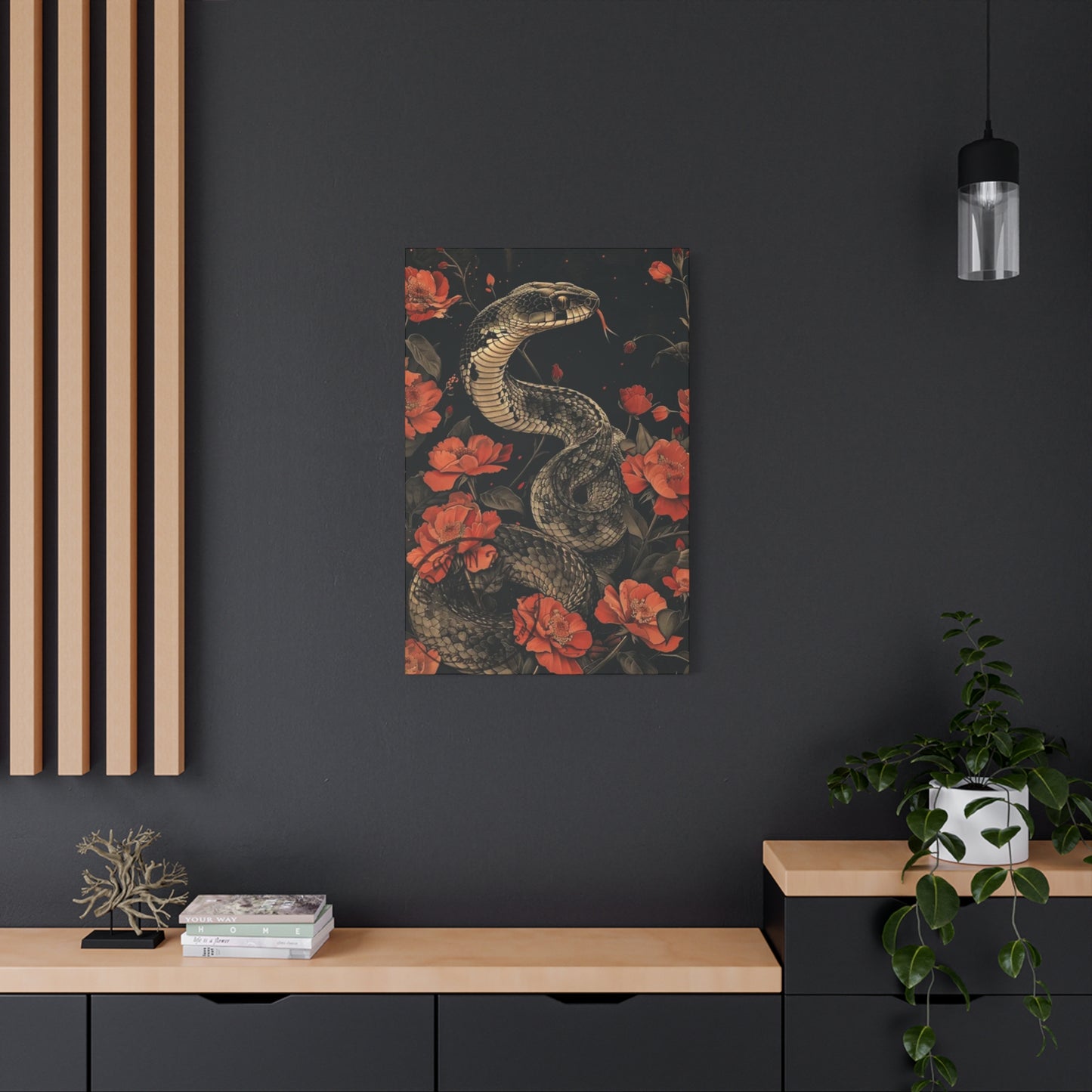 Cobra Snake Wall Art & Canvas Prints