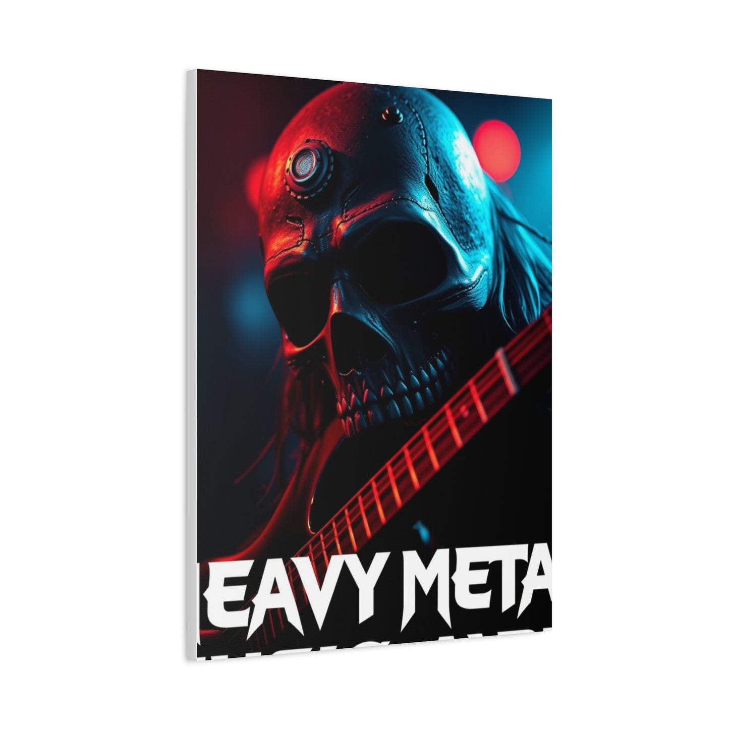 Vision Heavy Metal Music Art Art Wall Art & Canvas Print