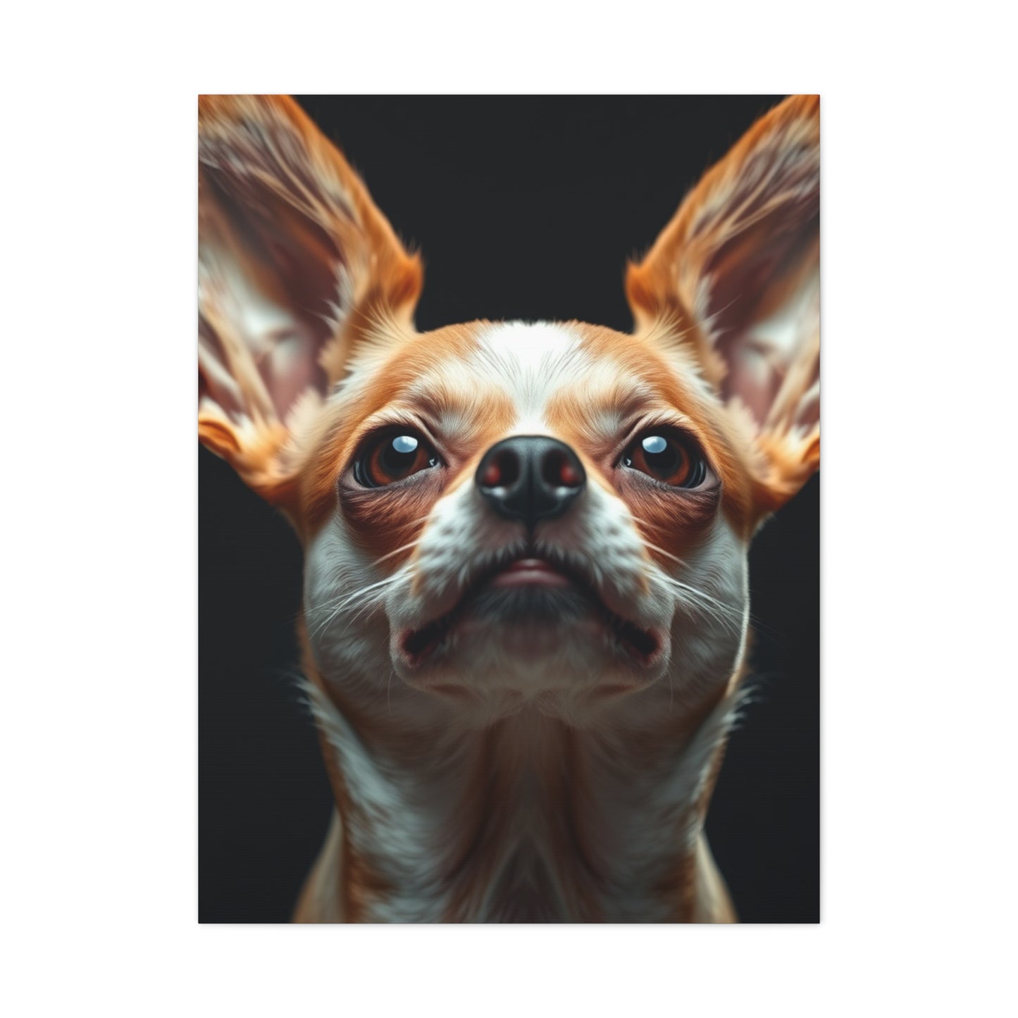 Chihuahua Dog Art Refined Canvas Wall Art & Canvas Print