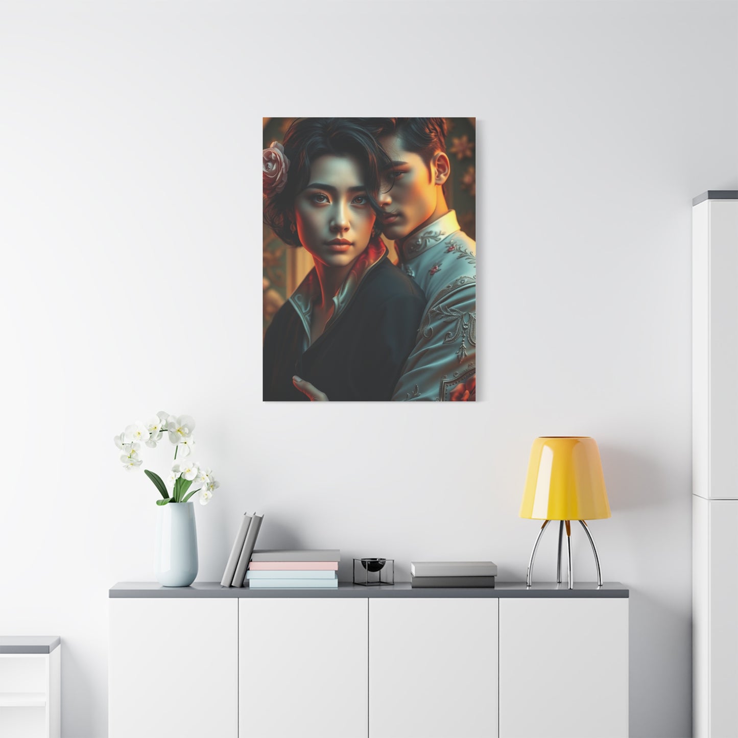 Lovers Reverie Art Wall Art & Canvas Print