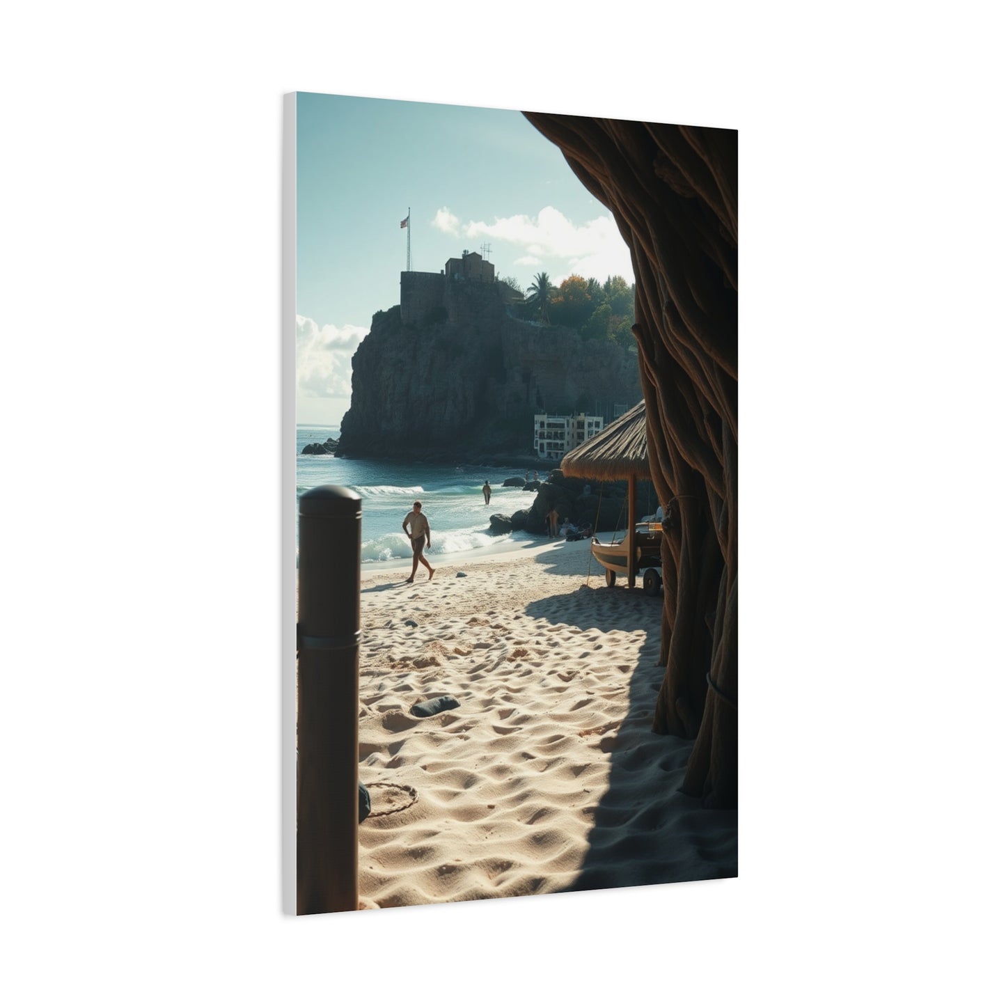 Beaches Art Supreme Gallery Wall Art & Canvas Print