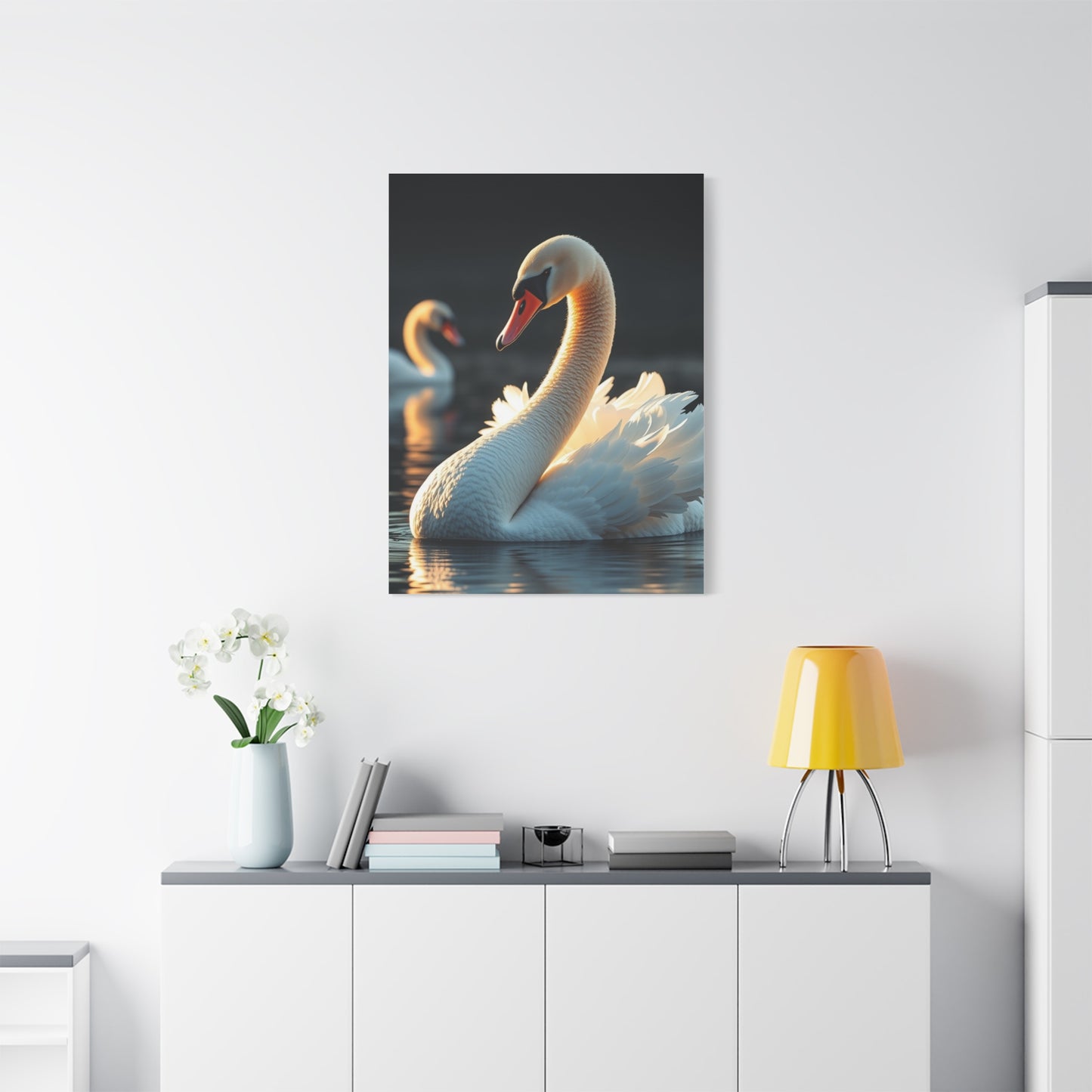 Collection Swan Art Art Wall Art & Canvas Print
