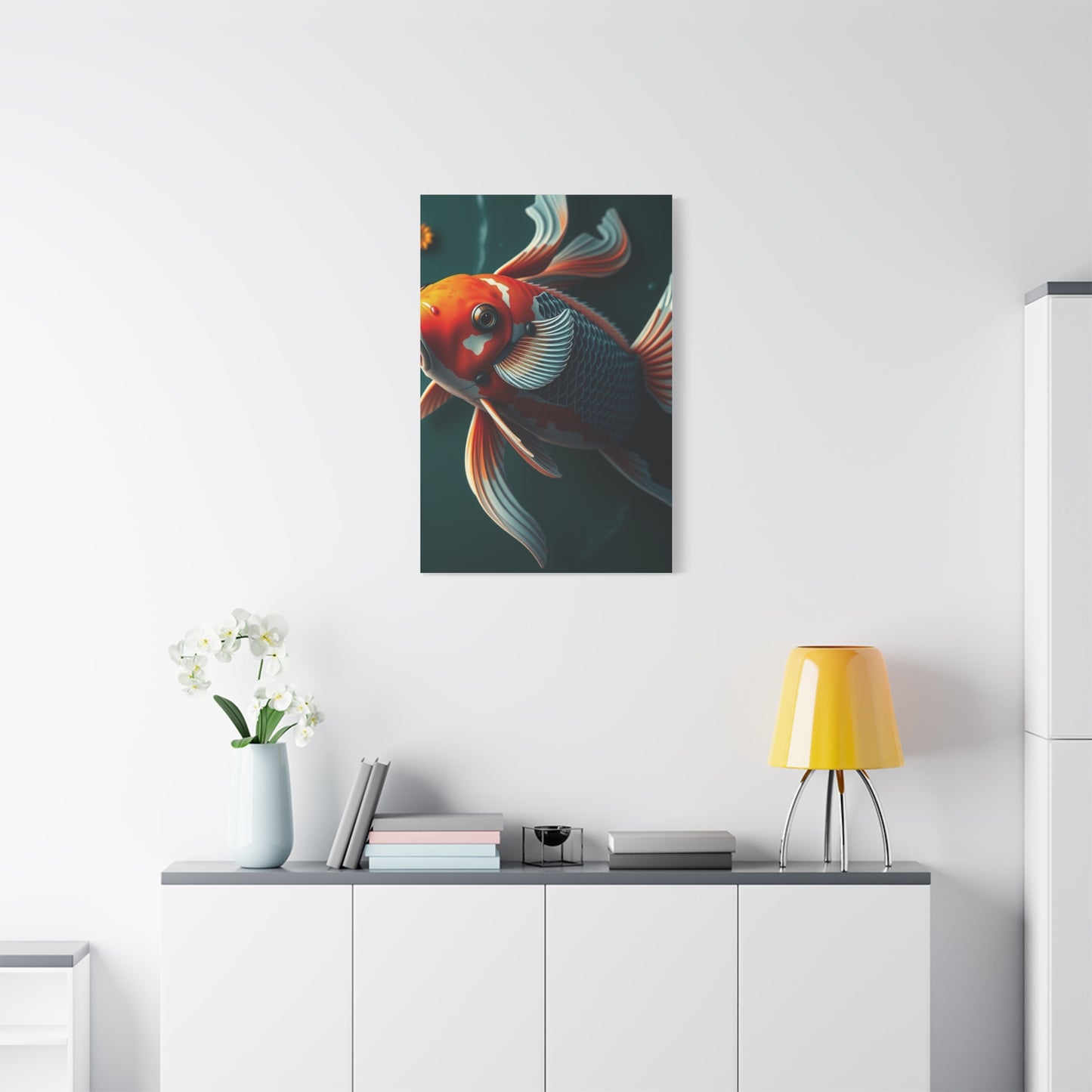 Koi Fish Art Luxury Canvas Wall Art & Canvas Print