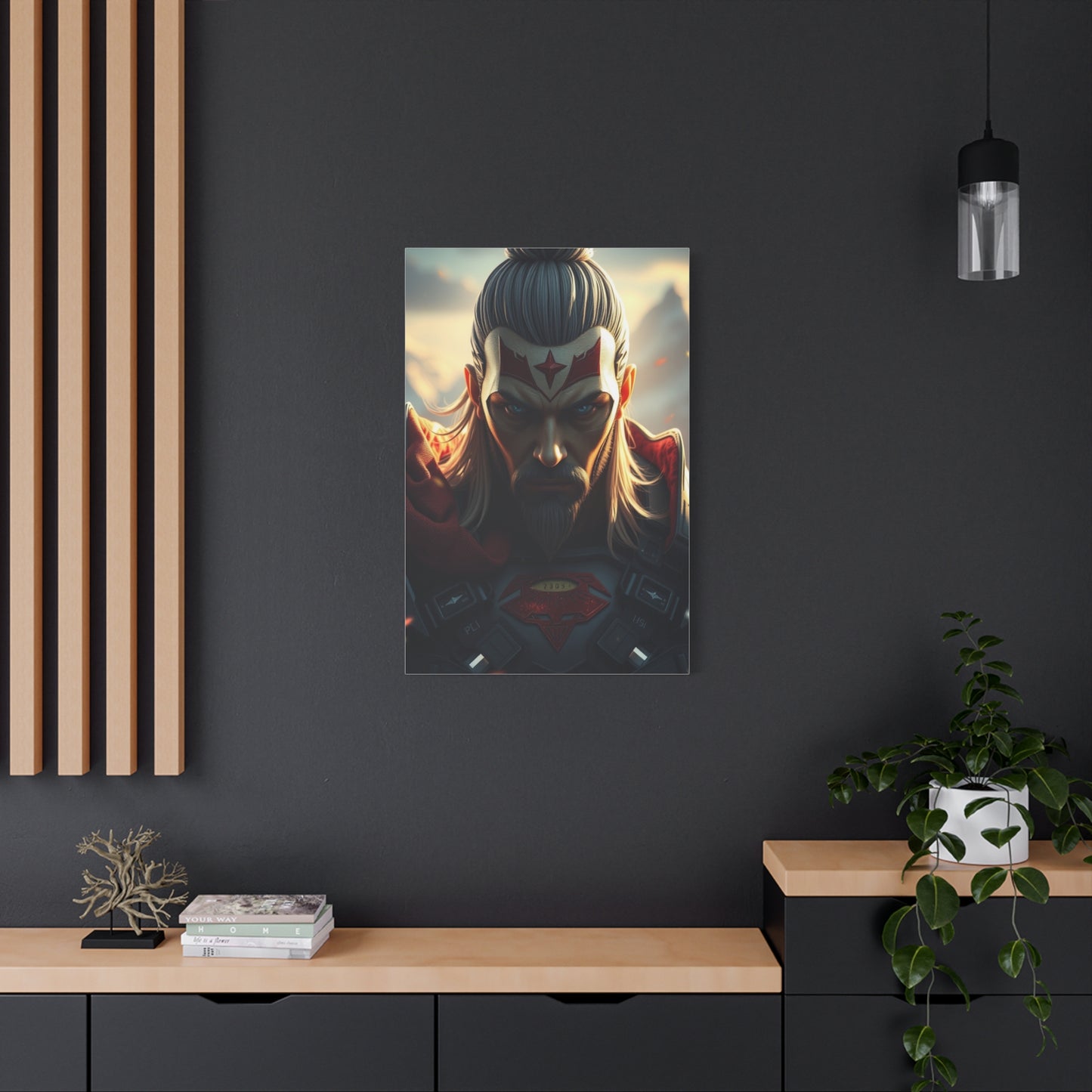 Digital Opus of Light Wall Art & Canvas Print