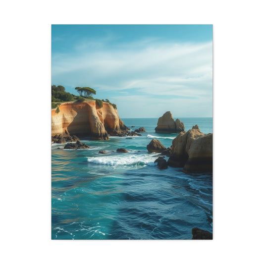 Luminous Coastal Vistas Wall Art & Canvas Print