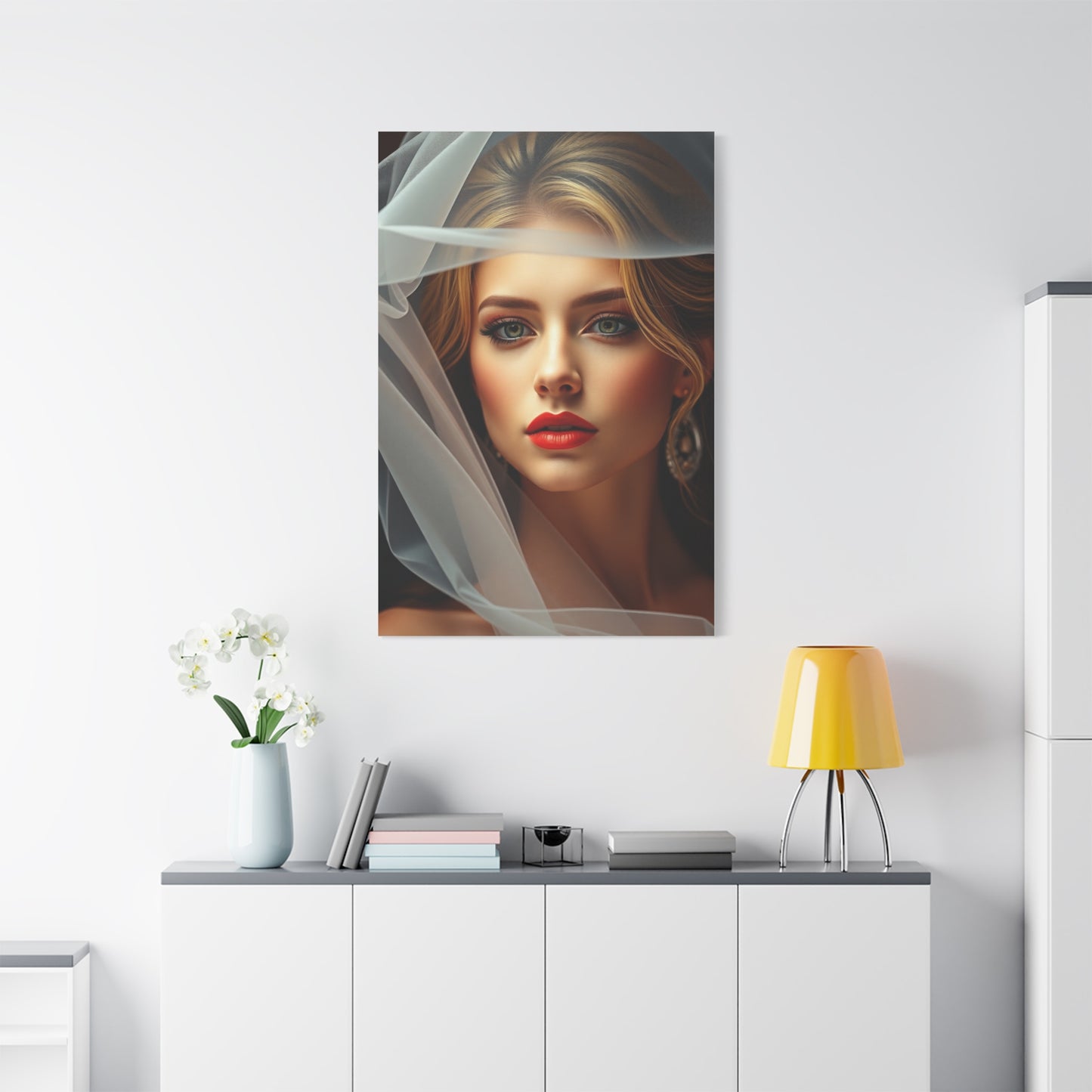Veil of Desires Canvas Wall Art & Canvas Print