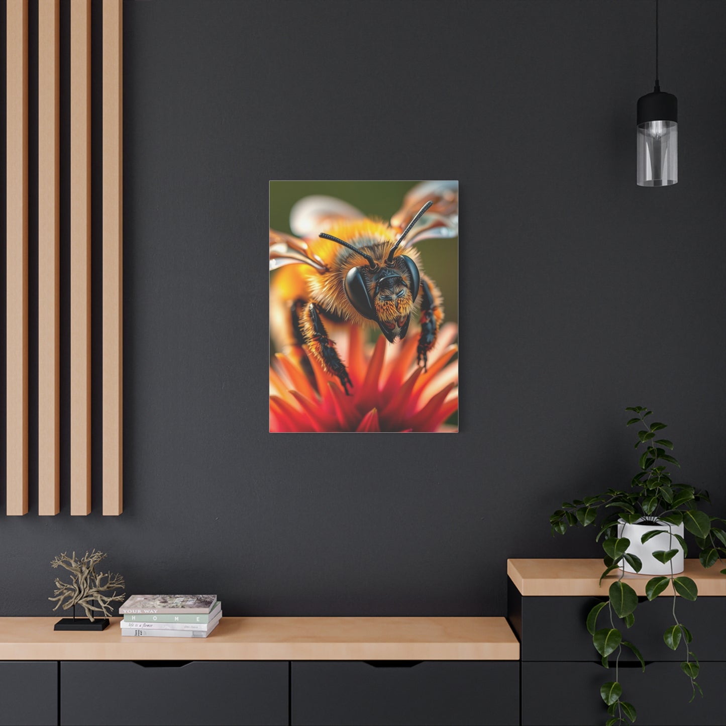 Elite Bees Art Vision Wall Art & Canvas Print