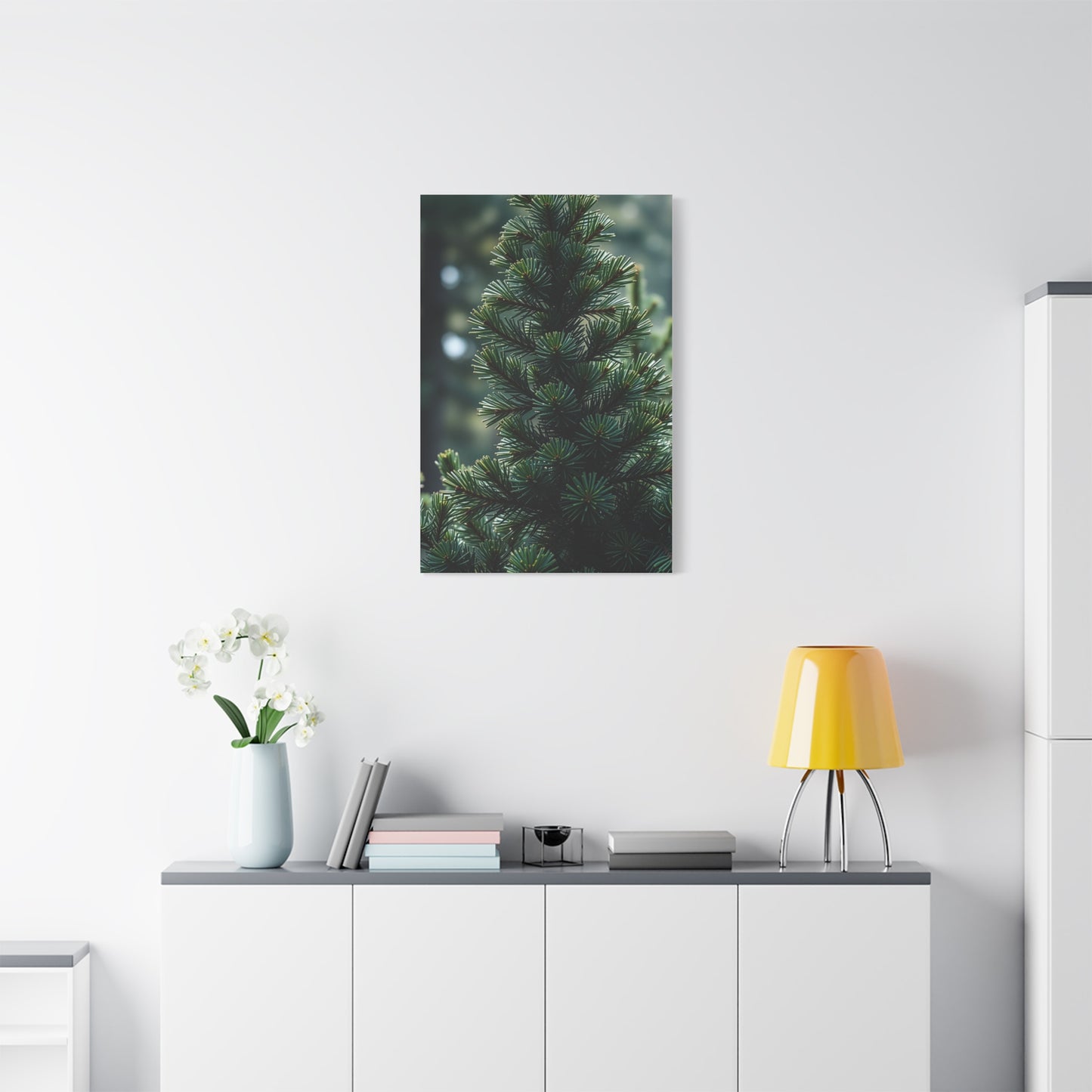 Pine Tree Art Refined Canvas Wall Art & Canvas Print