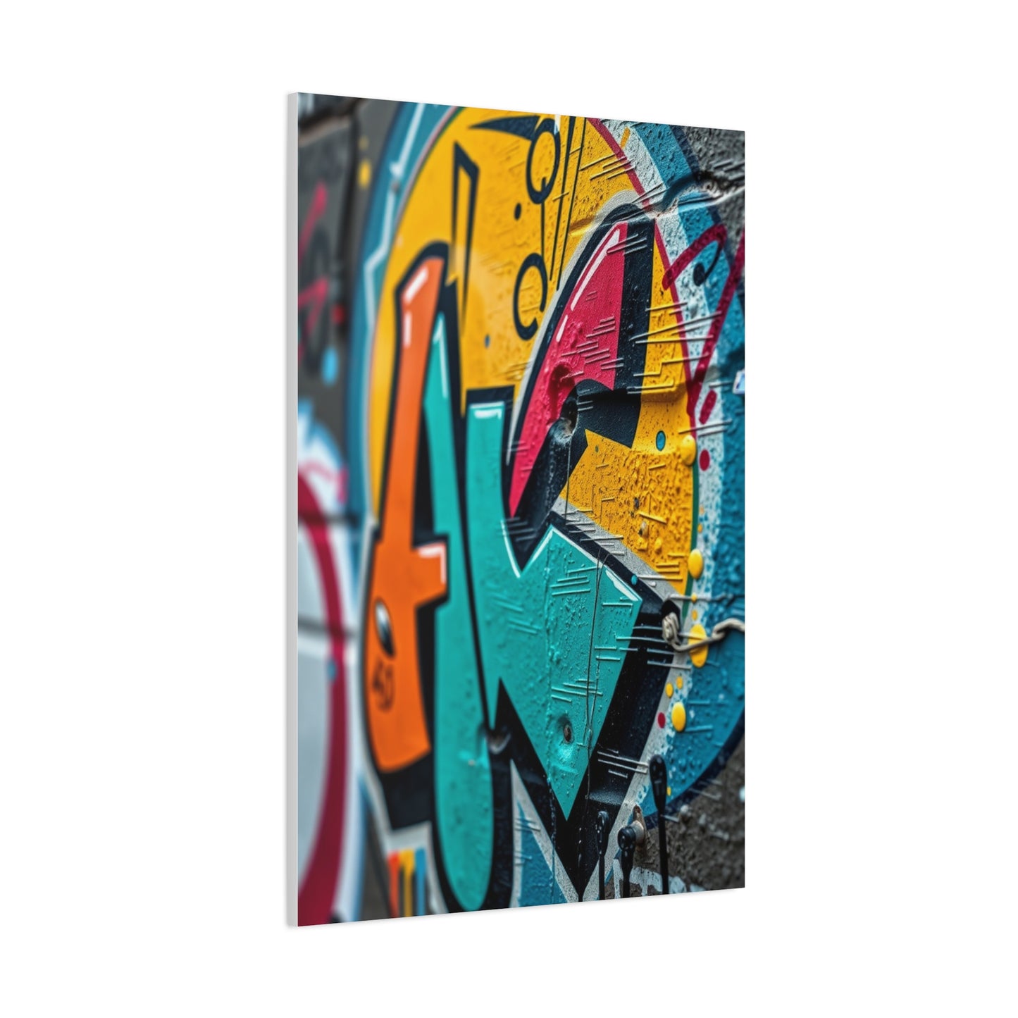 Avant-Garde Urban Tableau Wall Art & Canvas Print
