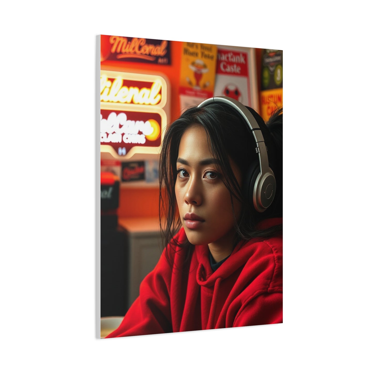 90’s Nostalgia Art Supreme Canvas Wall Art & Canvas Print