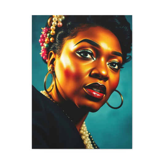 Masterpiece Billie Holiday Art Vision Wall Art & Canvas Print