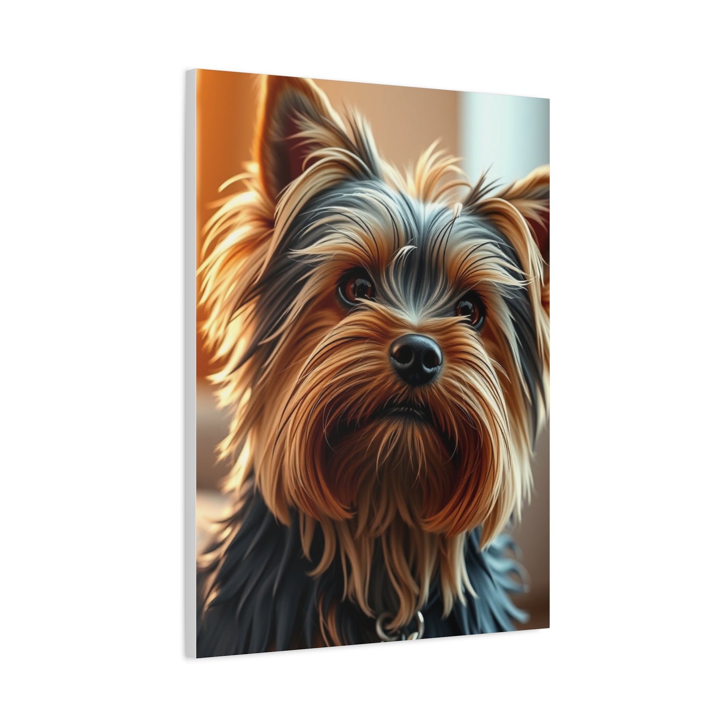 Elite Yorkshire Terrier Art Vision Wall Art & Canvas Print