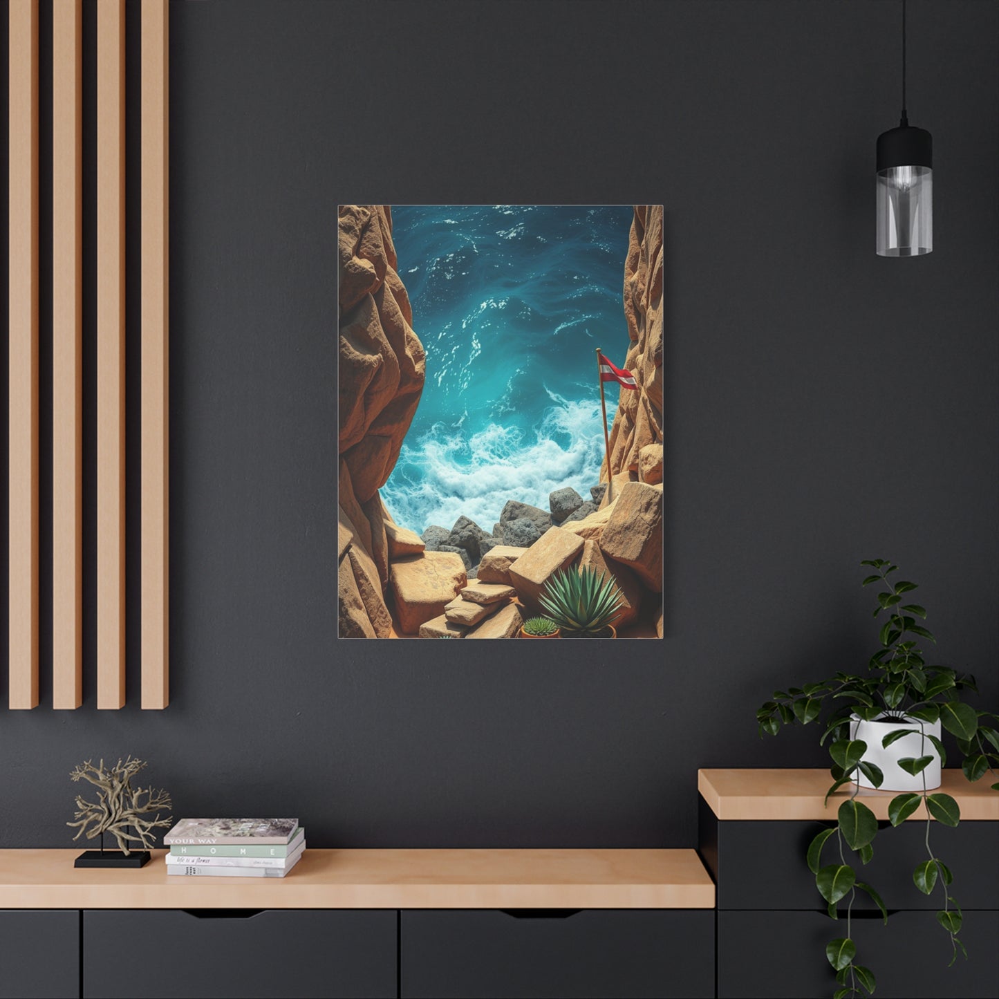 Modern Nautical Reverie Wall Art & Canvas Print