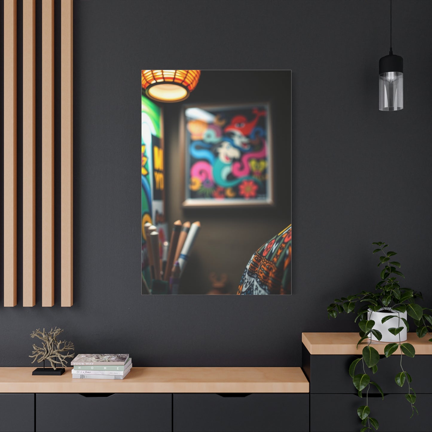Opulent Curiosities Canvas Wall Art & Canvas Print