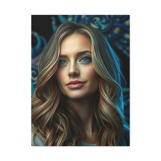 Heather Perry Art Luxury Canvas Wall Art & Canvas Print