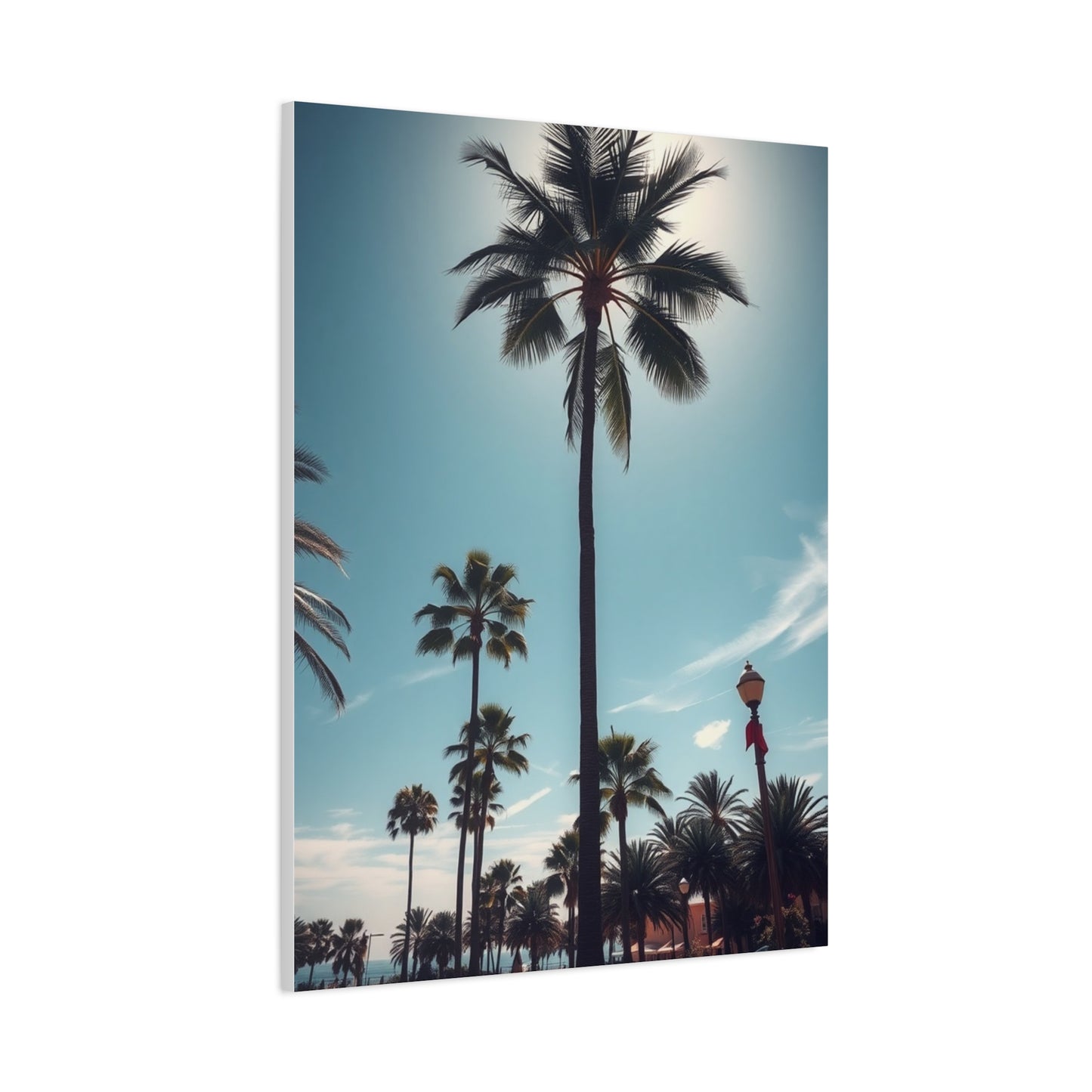 Paradise Palms Canvas Wall Art & Canvas Print