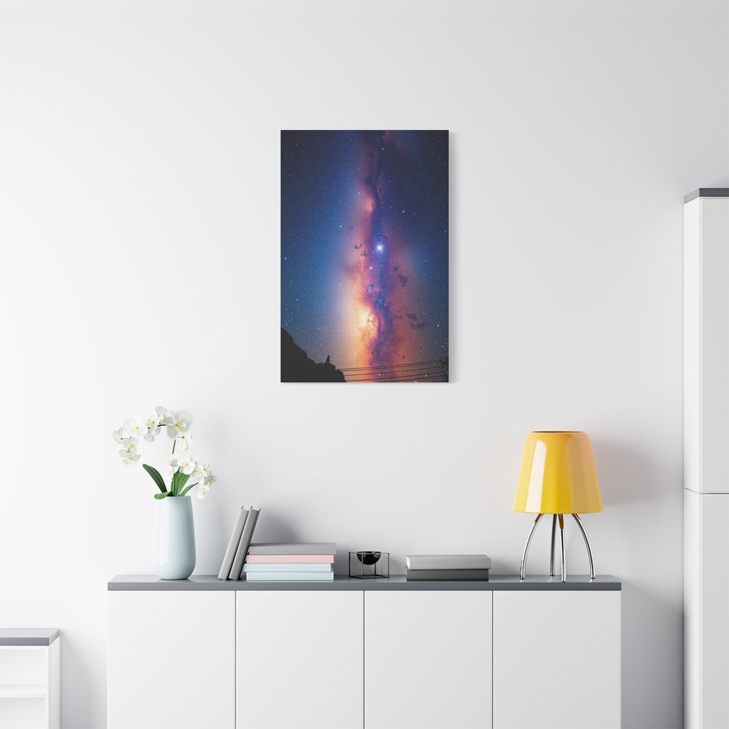 Cosmic Opulence Masterpiece Wall Art & Canvas Print