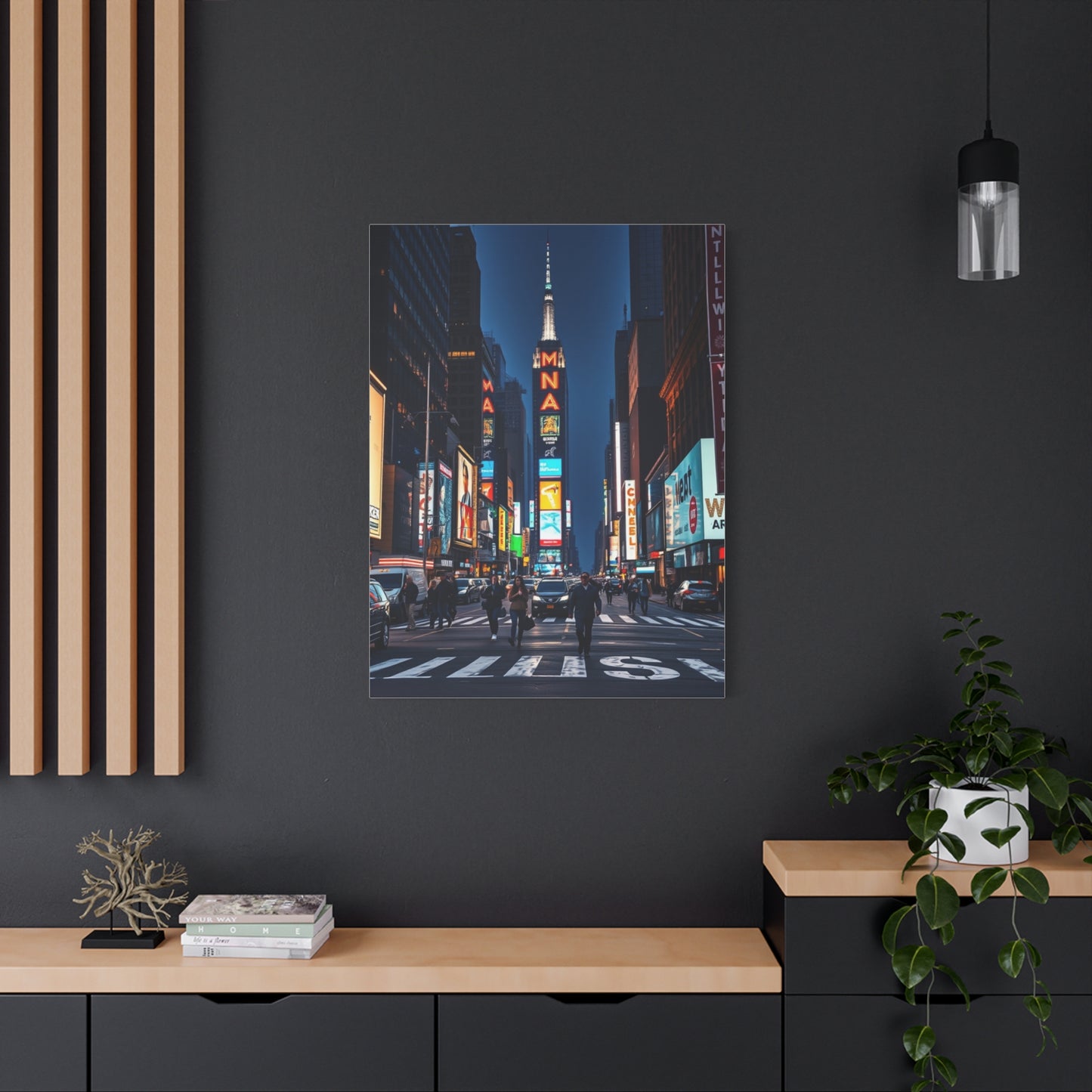 Brooklyn Serenity Art Wall Art & Canvas Print