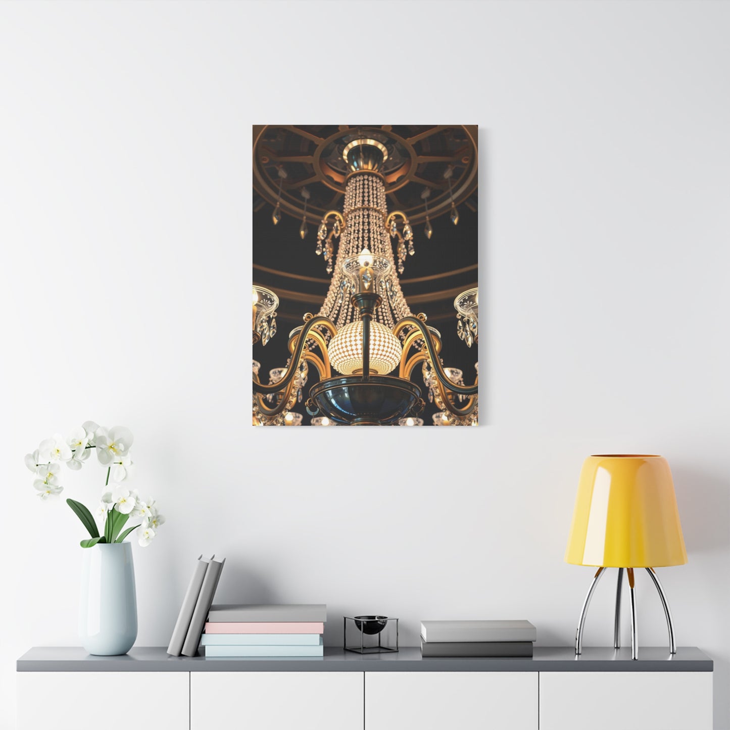 Supreme Chandelier Art Collection Wall Art & Canvas Print