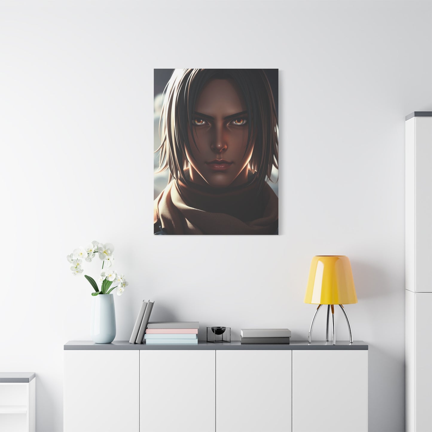 Attack On Titan Art Luxury Canvas Wall Art & Canvas Print