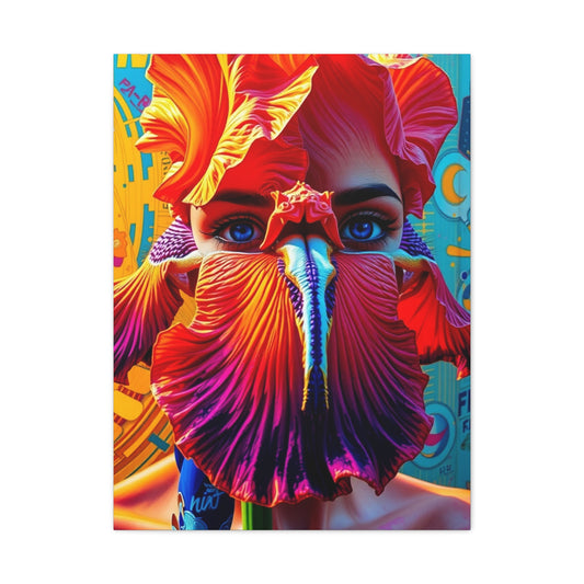 Iris Scott Art Luxury Canvas Wall Art & Canvas Print