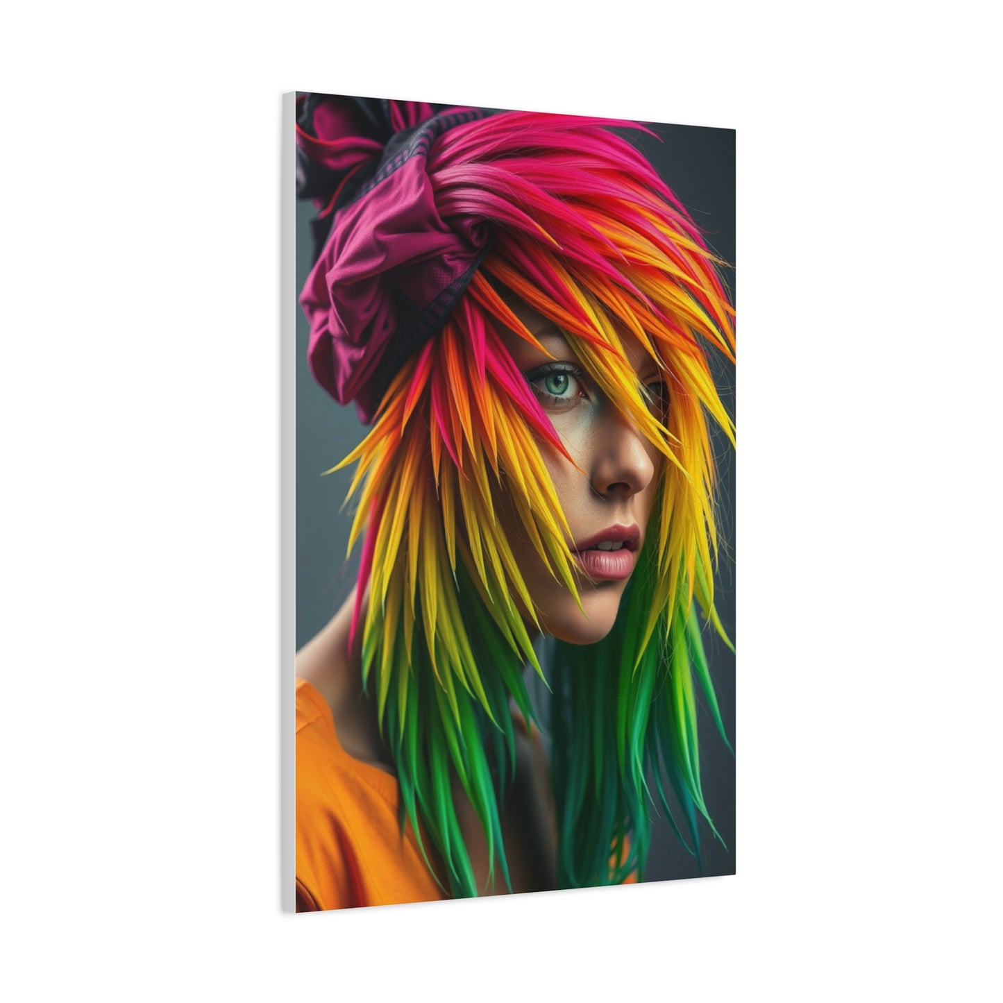 Resplendent Symphony Artwork Wall Art & Canvas Print