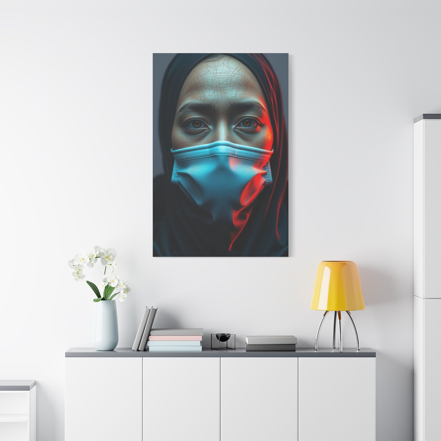 Supreme Faceless Portraits Art Collection Wall Art & Canvas Print