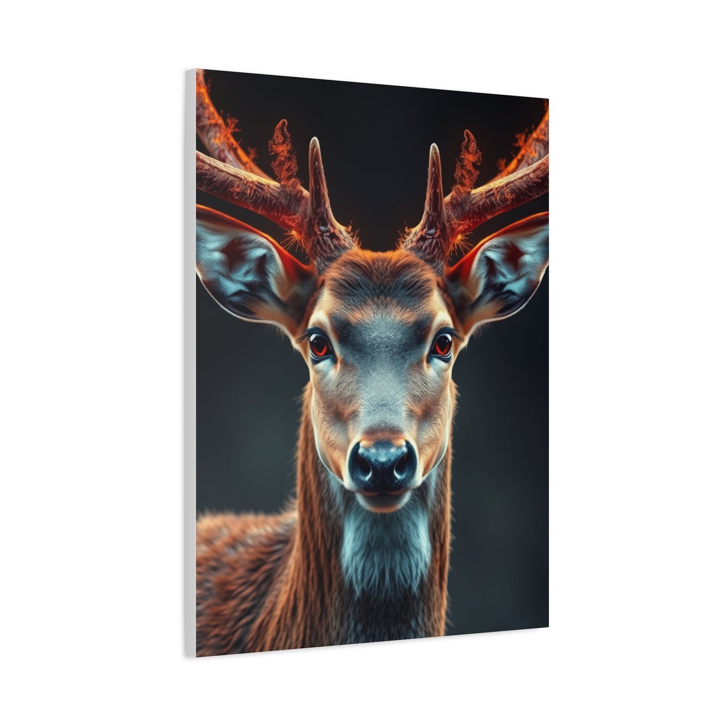 Majesty in the Glade Canvas Wall Art & Canvas Print