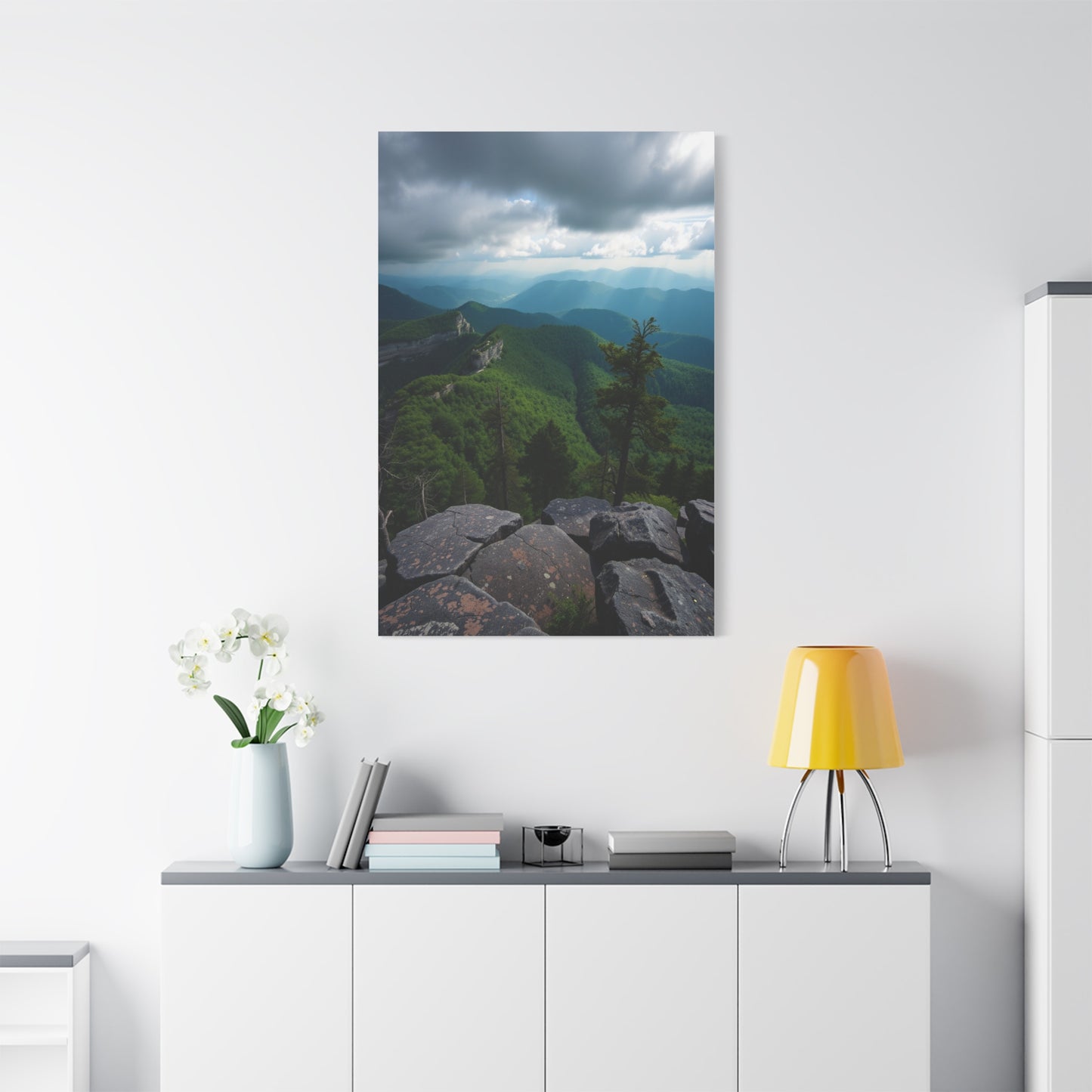 Great Smoky Mountain National Park Art Refined Canvas Wall Art & Canvas Print