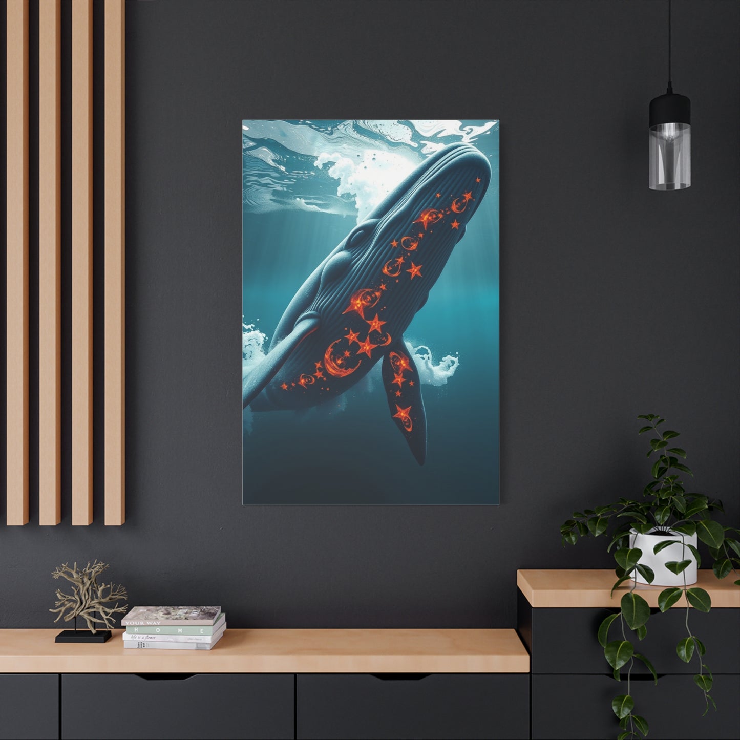 Whale Art Luxury Canvas Wall Art & Canvas Print
