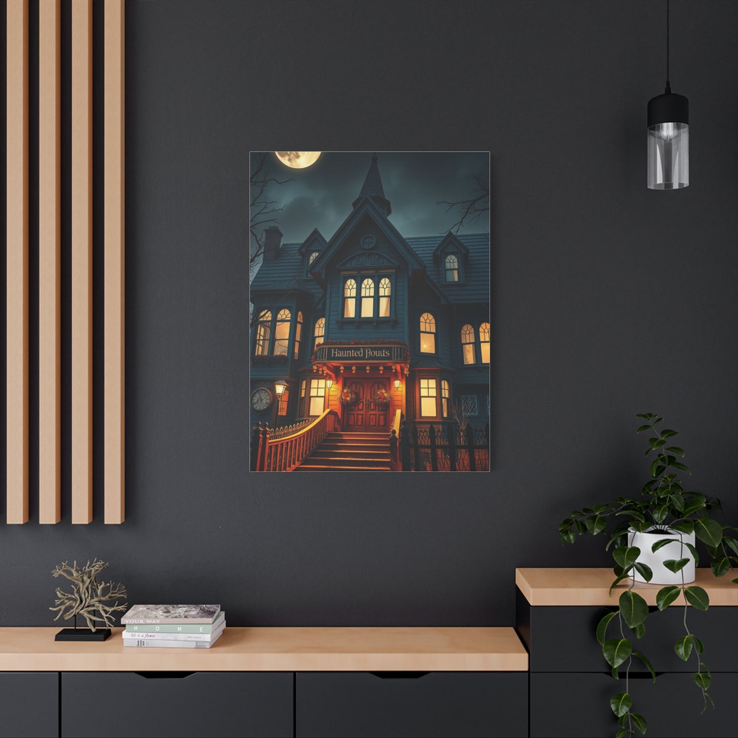 Elite Haunted House Art Vision Wall Art & Canvas Print