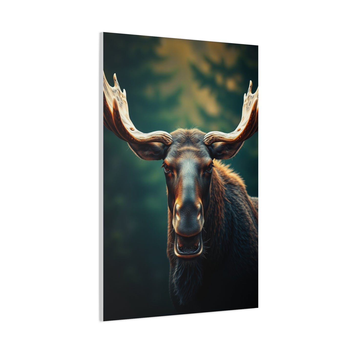 Vision Moose Art Art Wall Art & Canvas Print