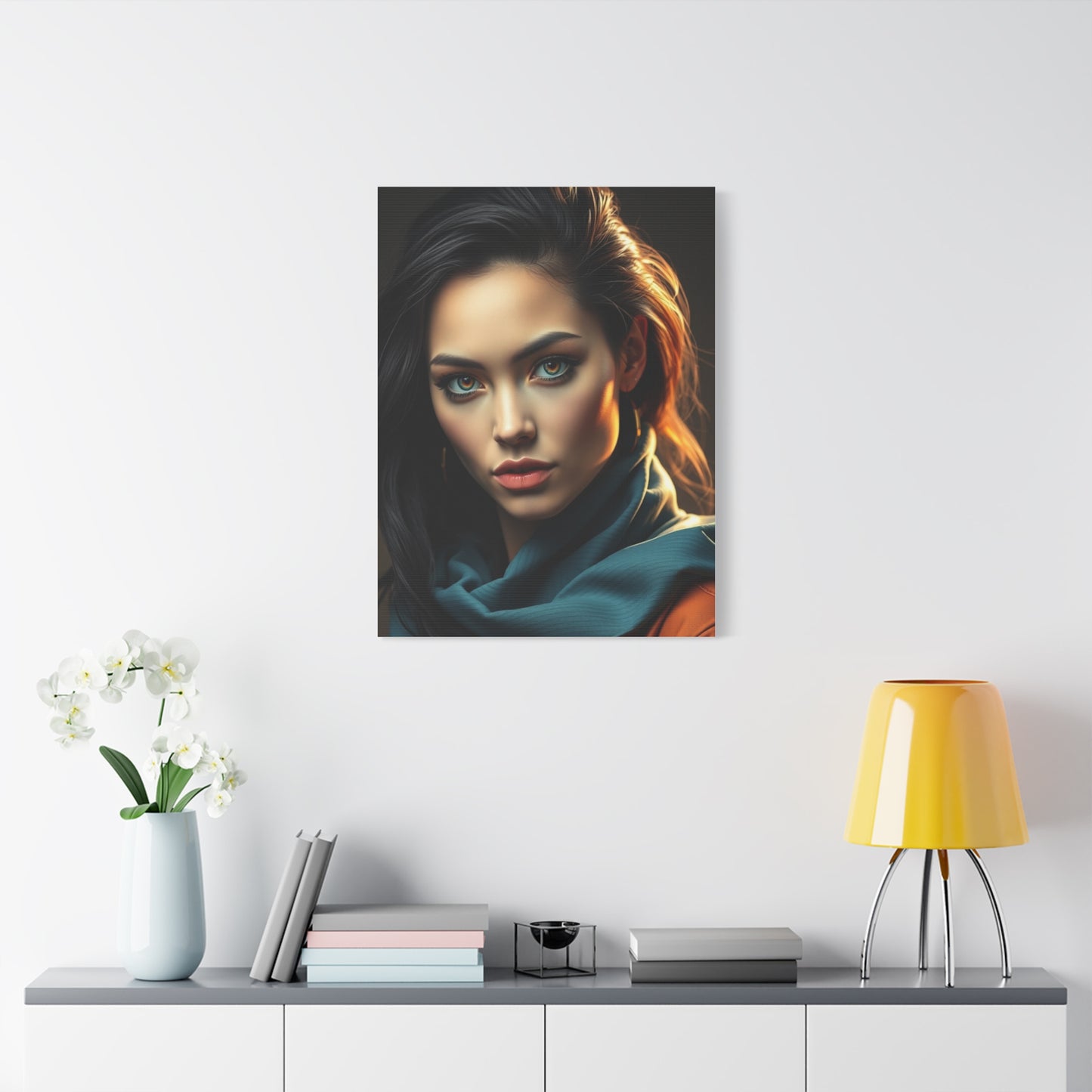 Radiant Grace Tableau Wall Art & Canvas Print