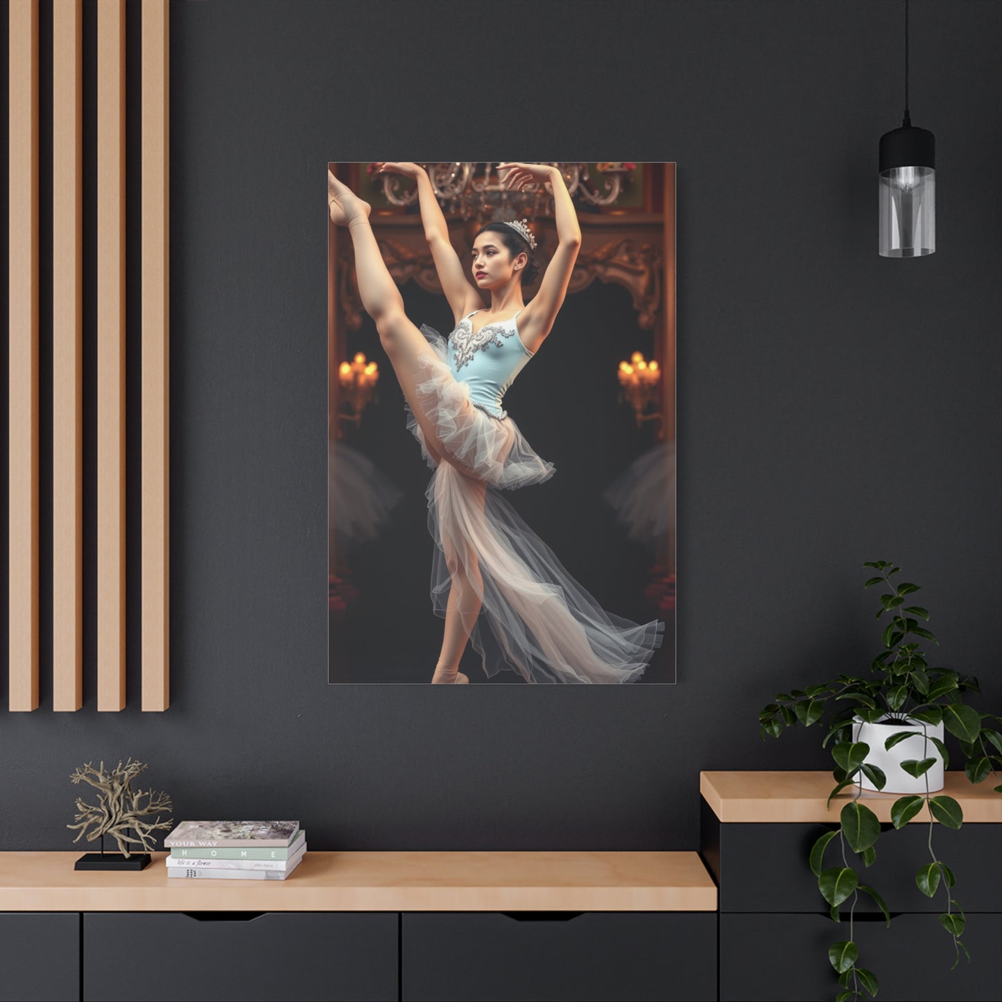 Masterpiece Ballet Art Vision Wall Art & Canvas Print