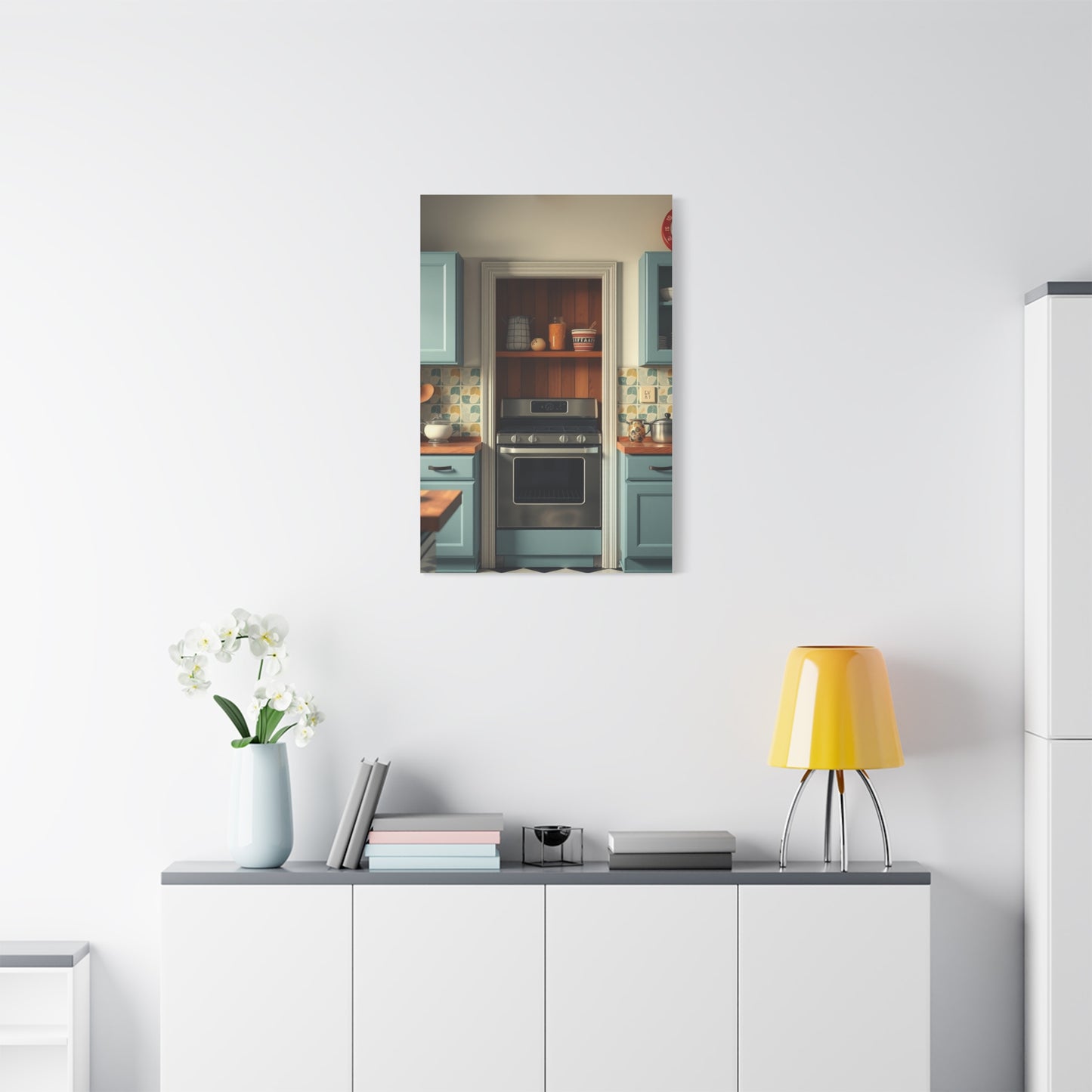Artisanal Kitchen Elegance Wall Art & Canvas Print