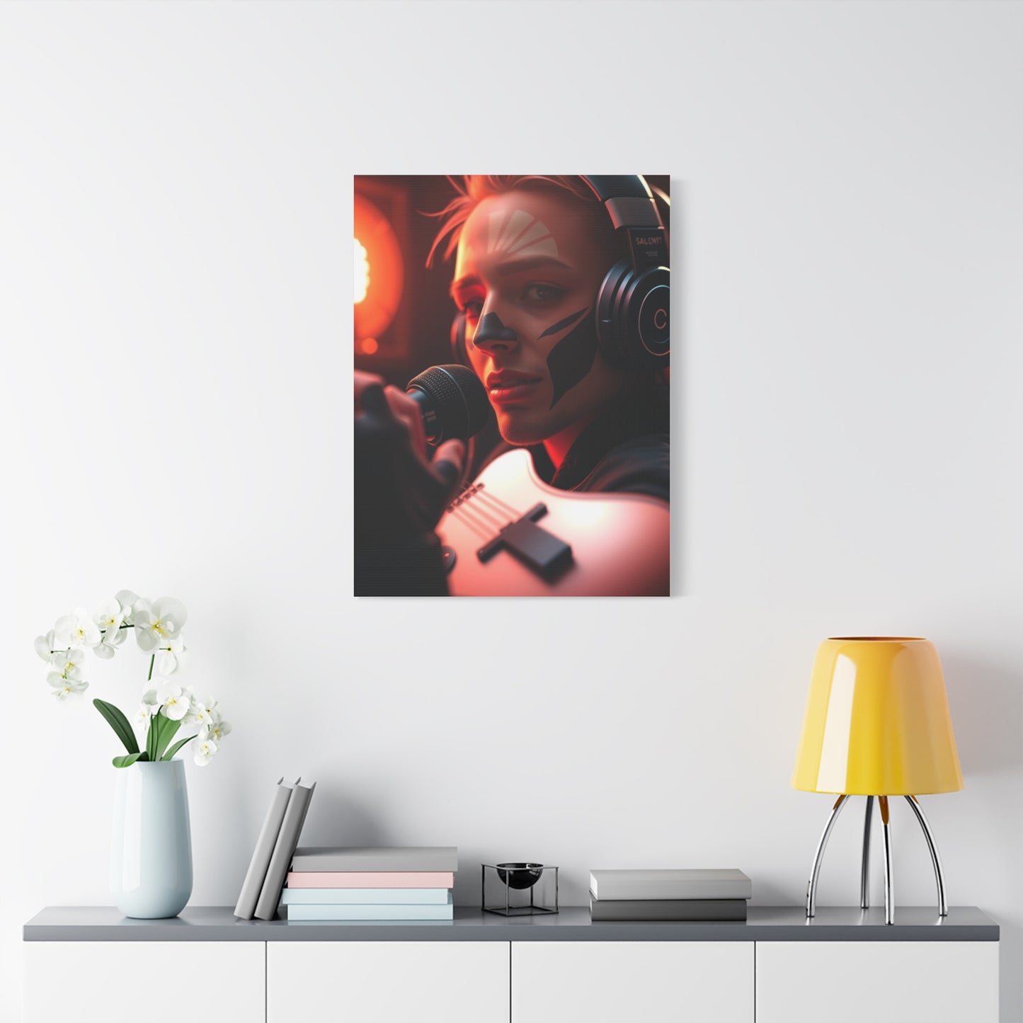 Aria of Aesthetics Canvas Wall Art & Canvas Print