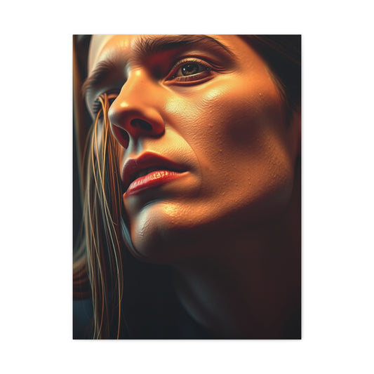 Vision American Psycho Art Art Wall Art & Canvas Print