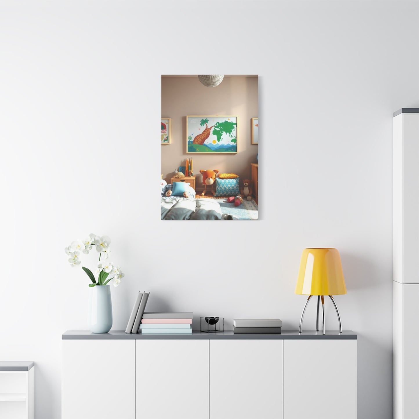 Cherubic Haven Artistry Wall Art & Canvas Print