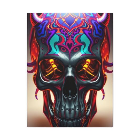 Surreal Ossuary Vision Wall Art & Canvas Print