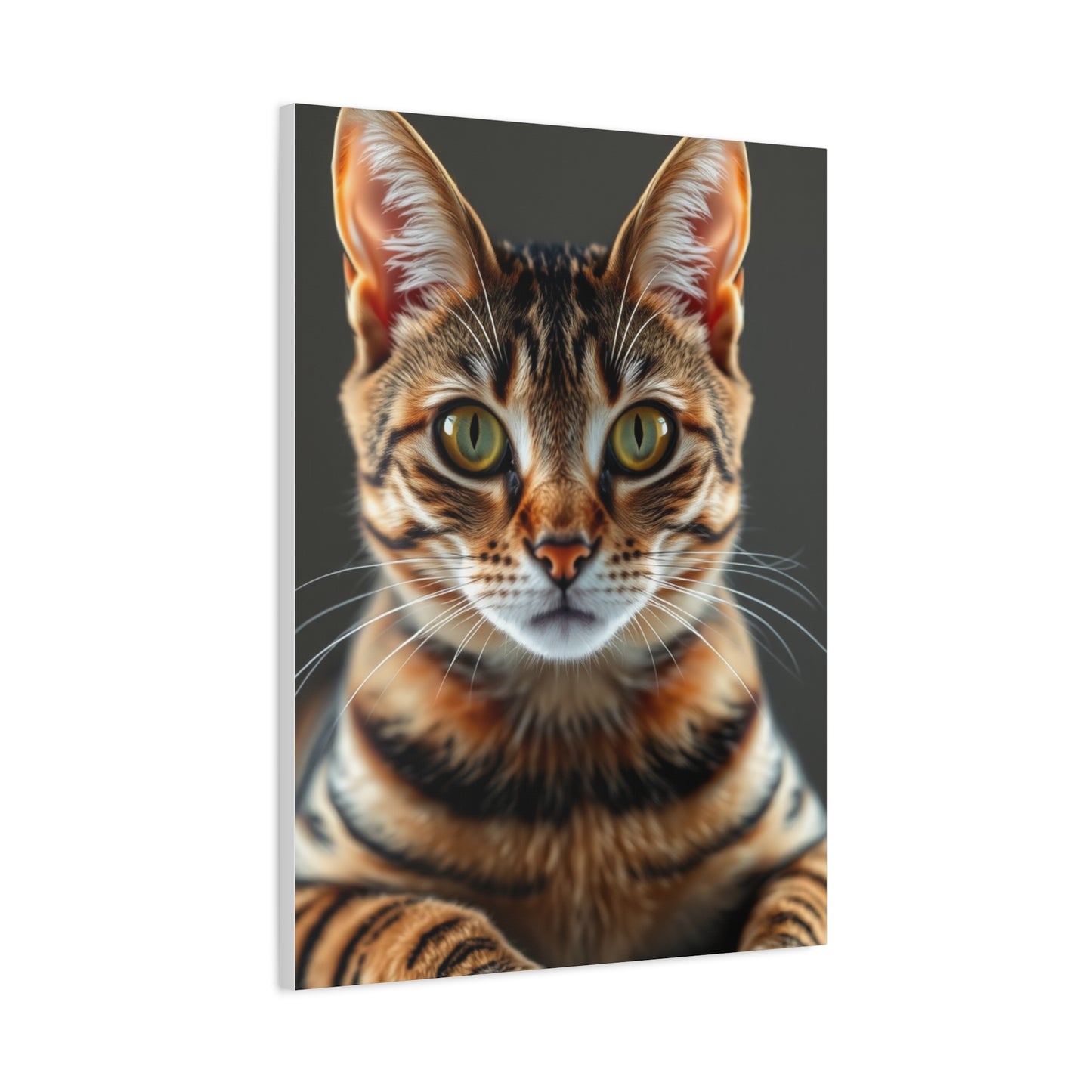 Tabby Cat Art Supreme Gallery Wall Art & Canvas Print