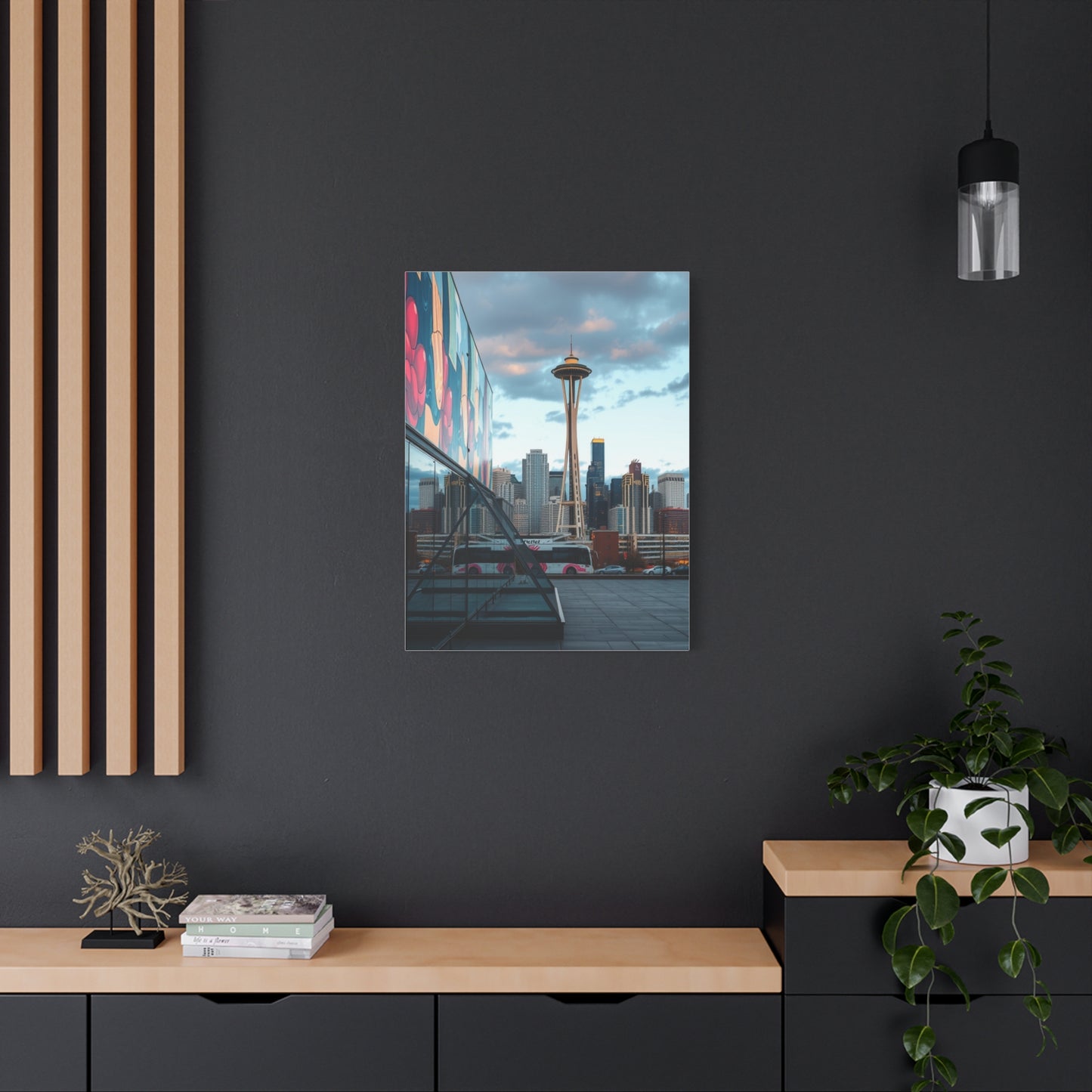 Supreme Seattle Art Collection Wall Art & Canvas Print