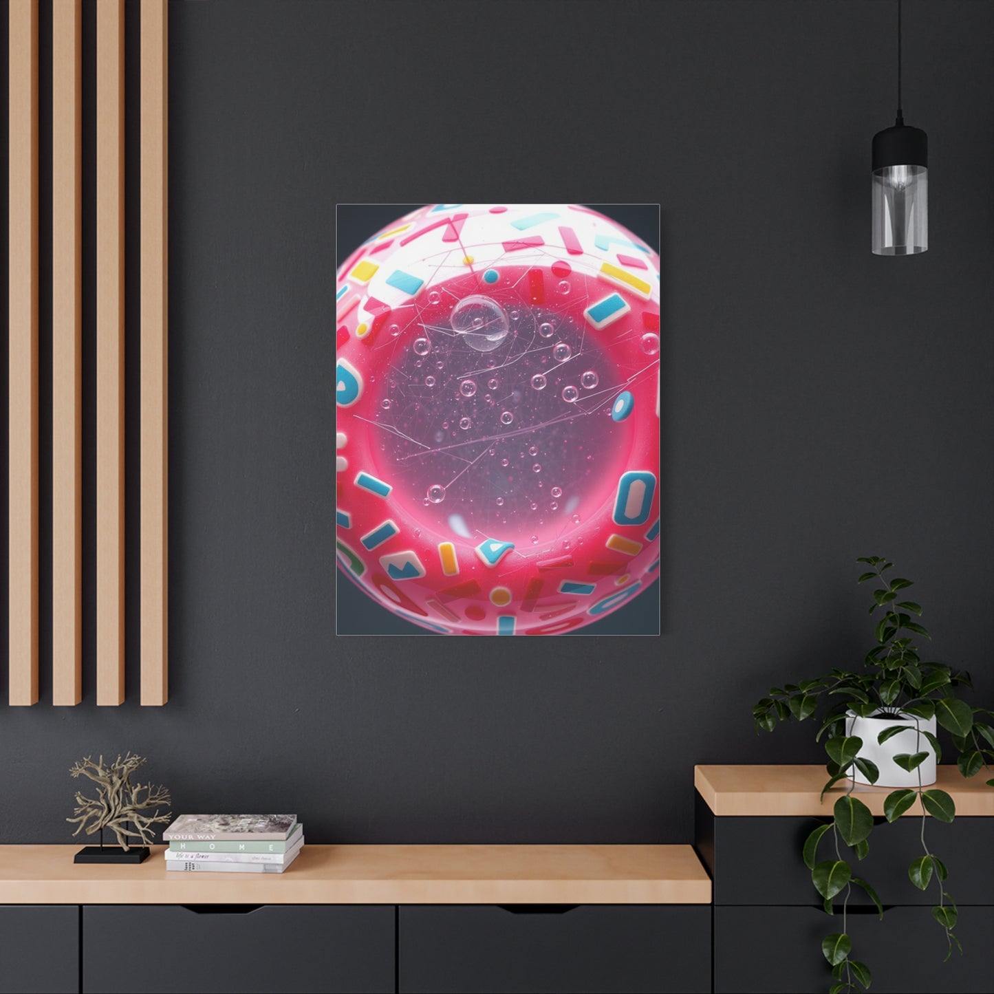 Masterpiece Bubble Gum Art Vision Wall Art & Canvas Print