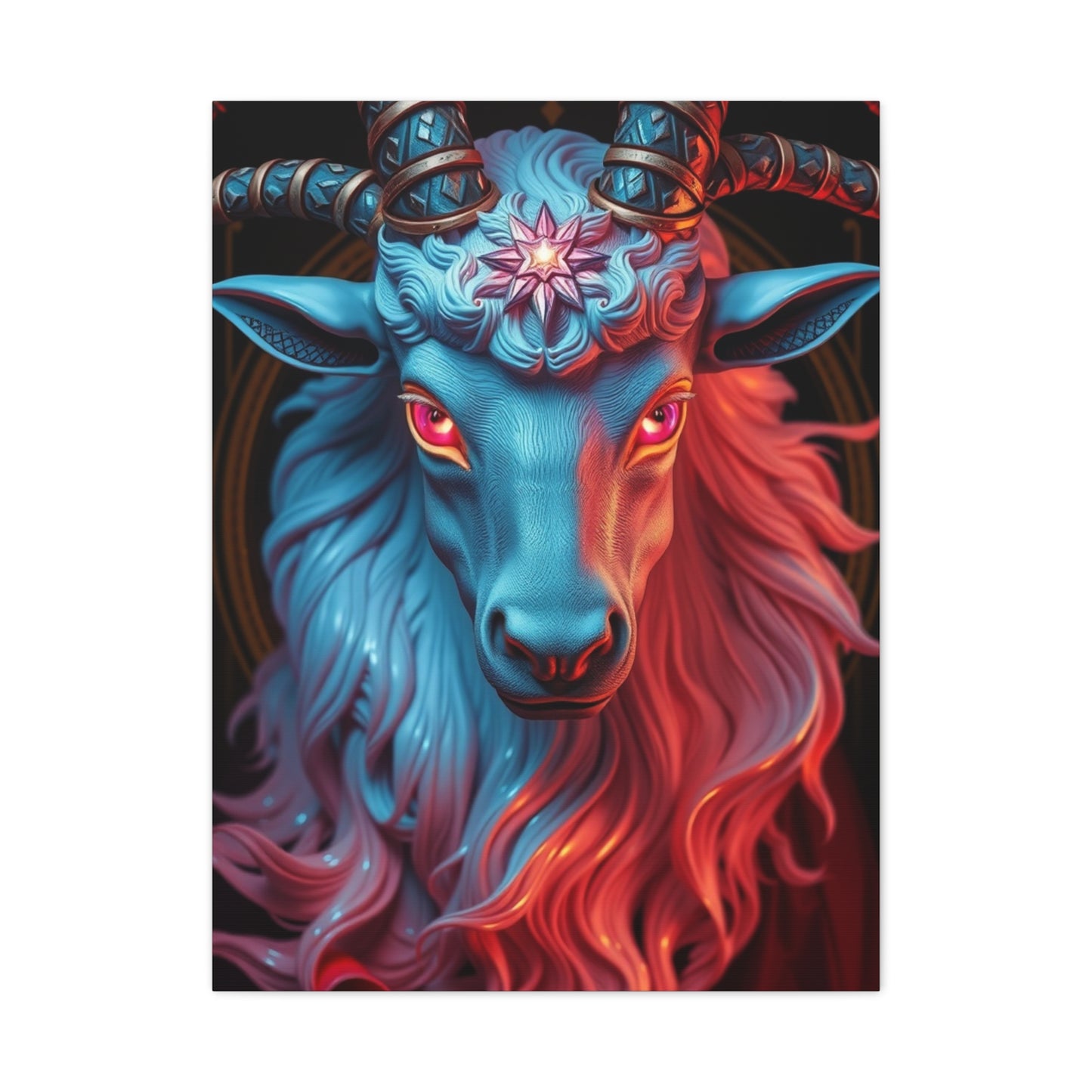 Capricorn Elegance Wall Decor